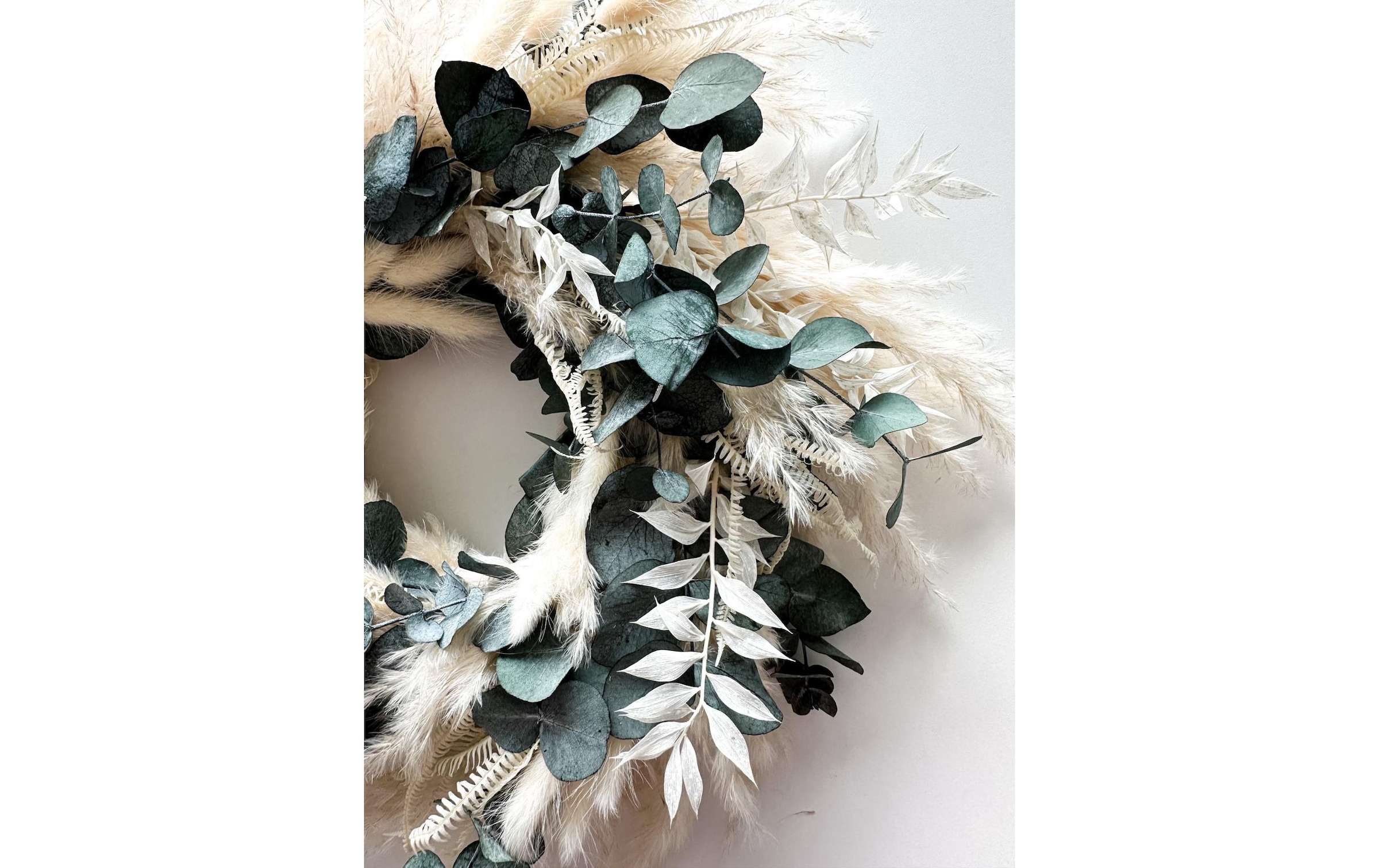   Couronne décorative »Soli Collection Eukalyptus 30-35 cm«