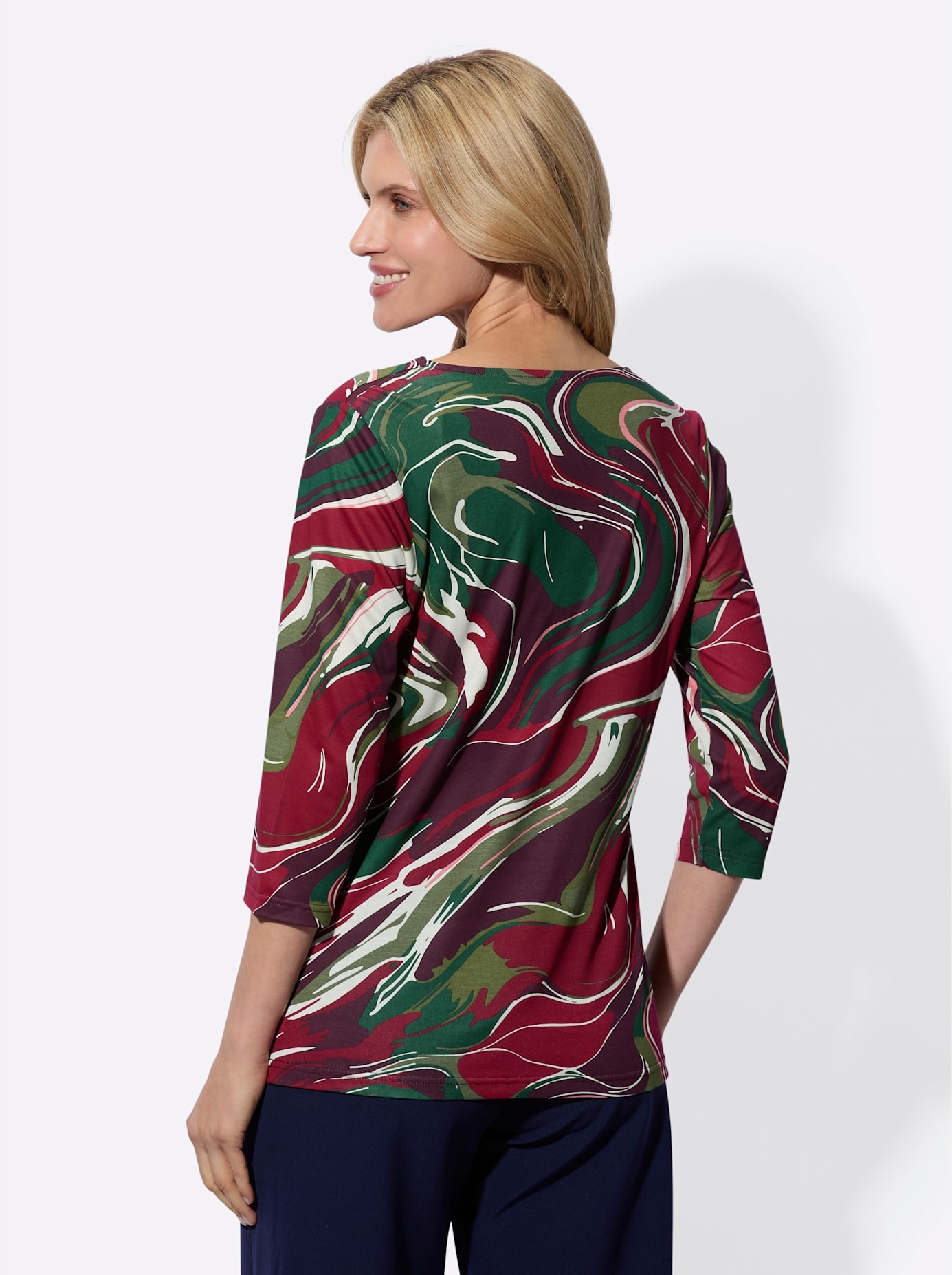 Classic Basics Wasserfallshirt »Wasserfallshirt«, (1 tlg.)