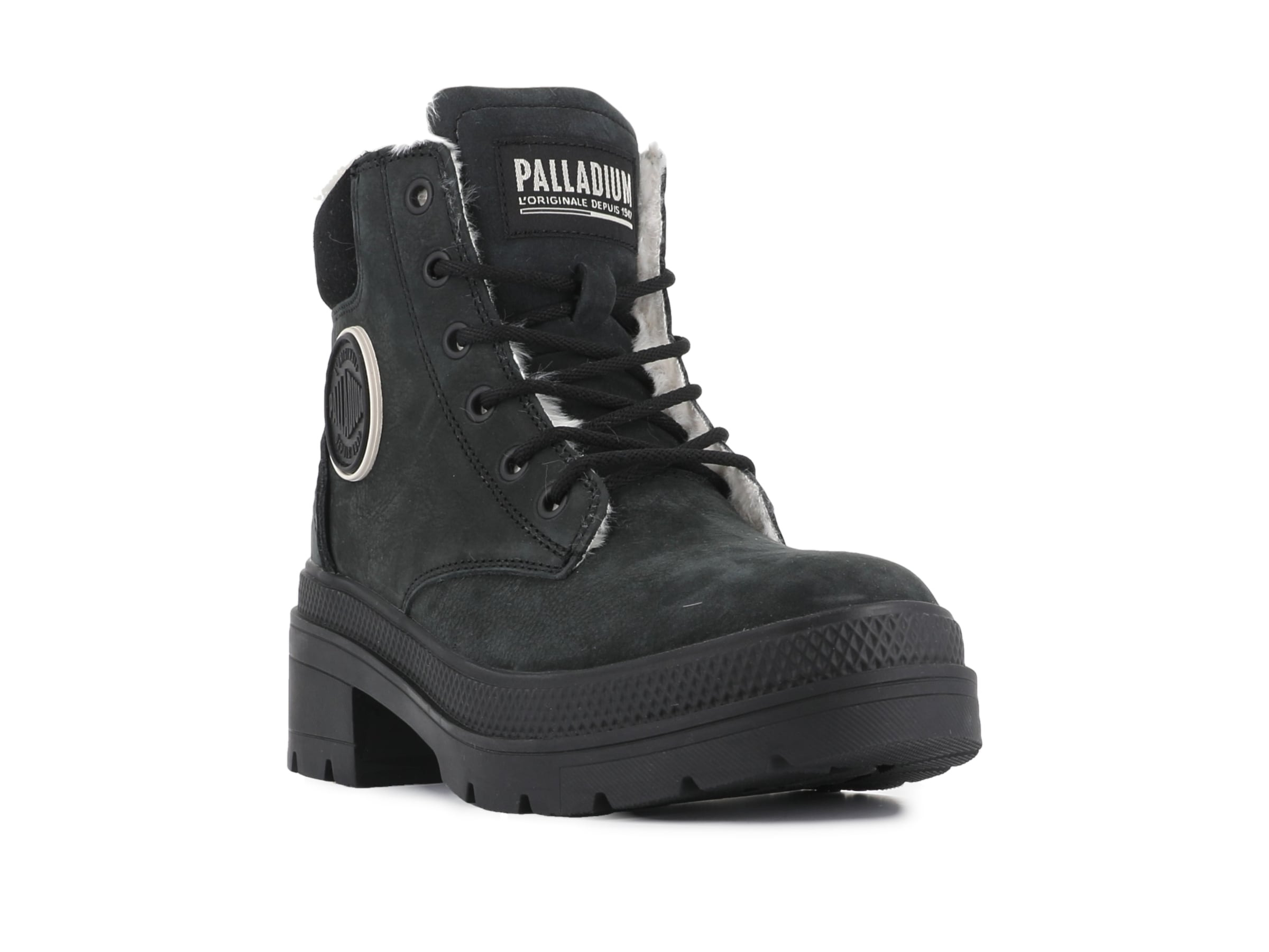 Image of Palladium Winterboots "PALLARISE NBK WL" Winterschuhe, Schnürboots, Winterstiefel, wasserabweisend & gefüttert