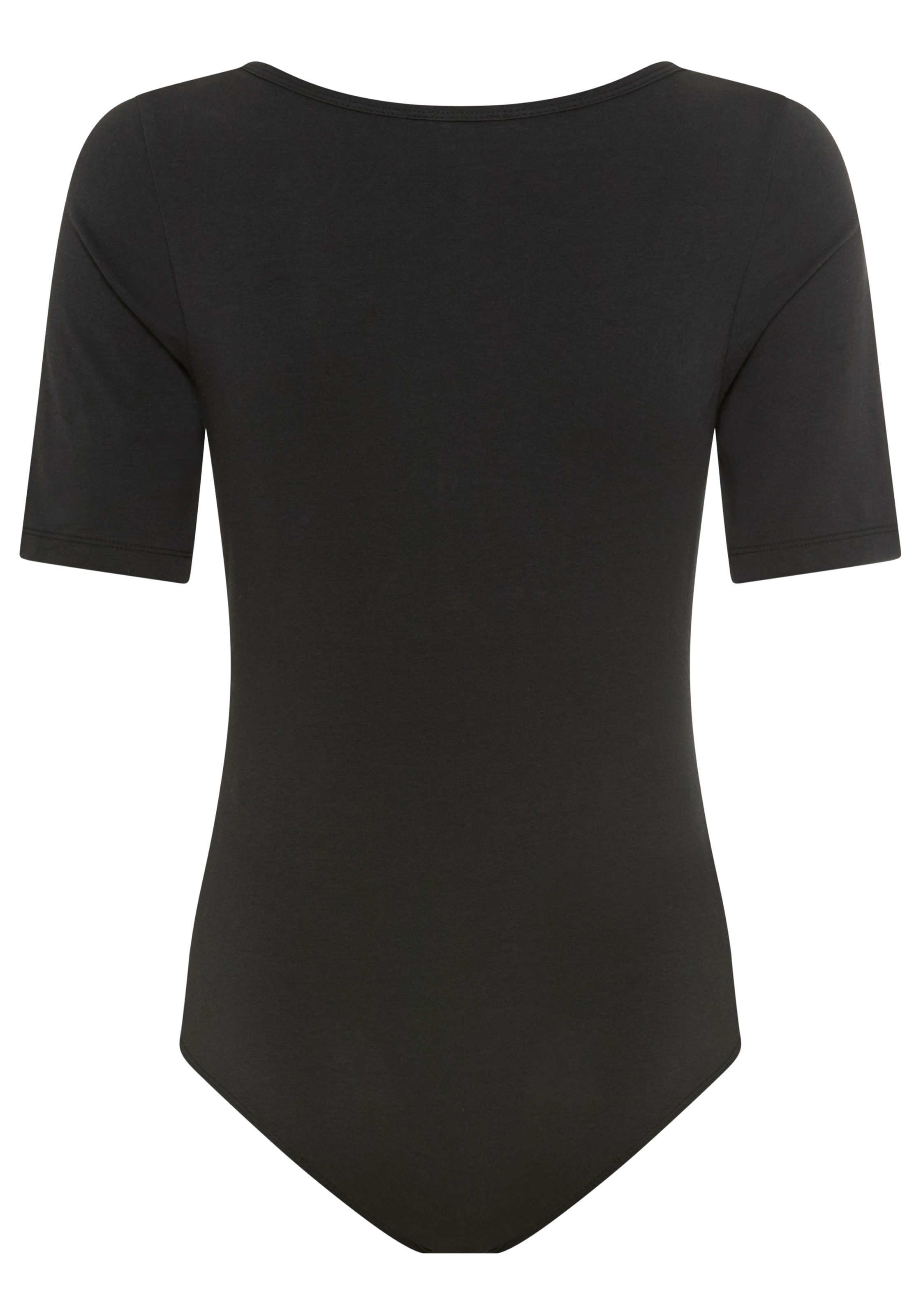 Flashlights Body à manches courtes für Erwachsene, sehr figurbetonte Passform, Halbarm-Design