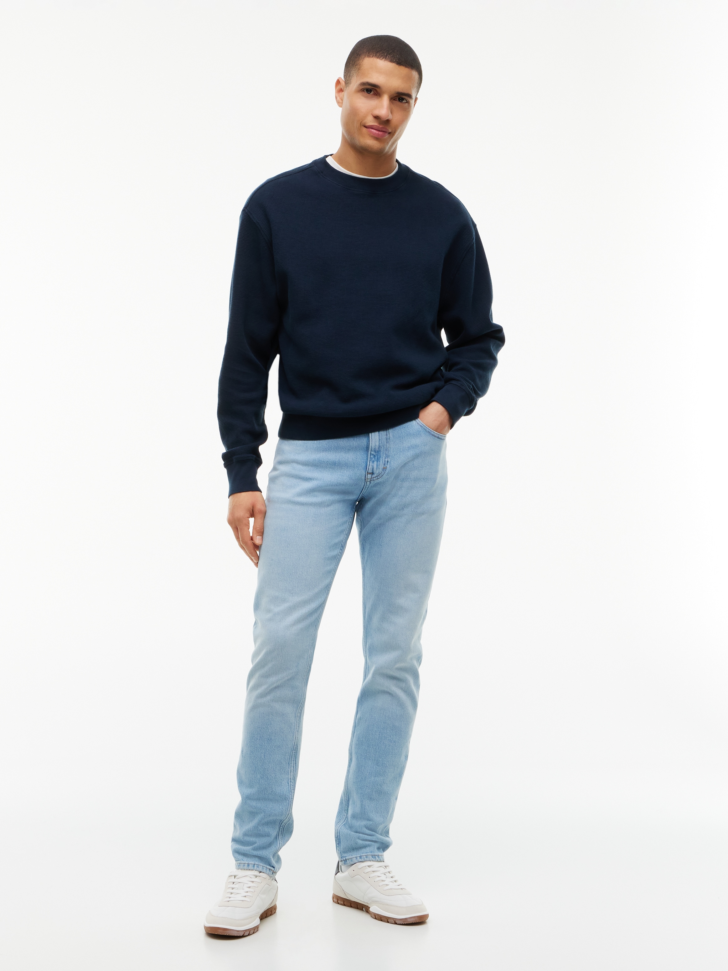 Tommy Jeans Jeans droit »AUSTIN SLIM TAPERED« Coupe slim avec poches