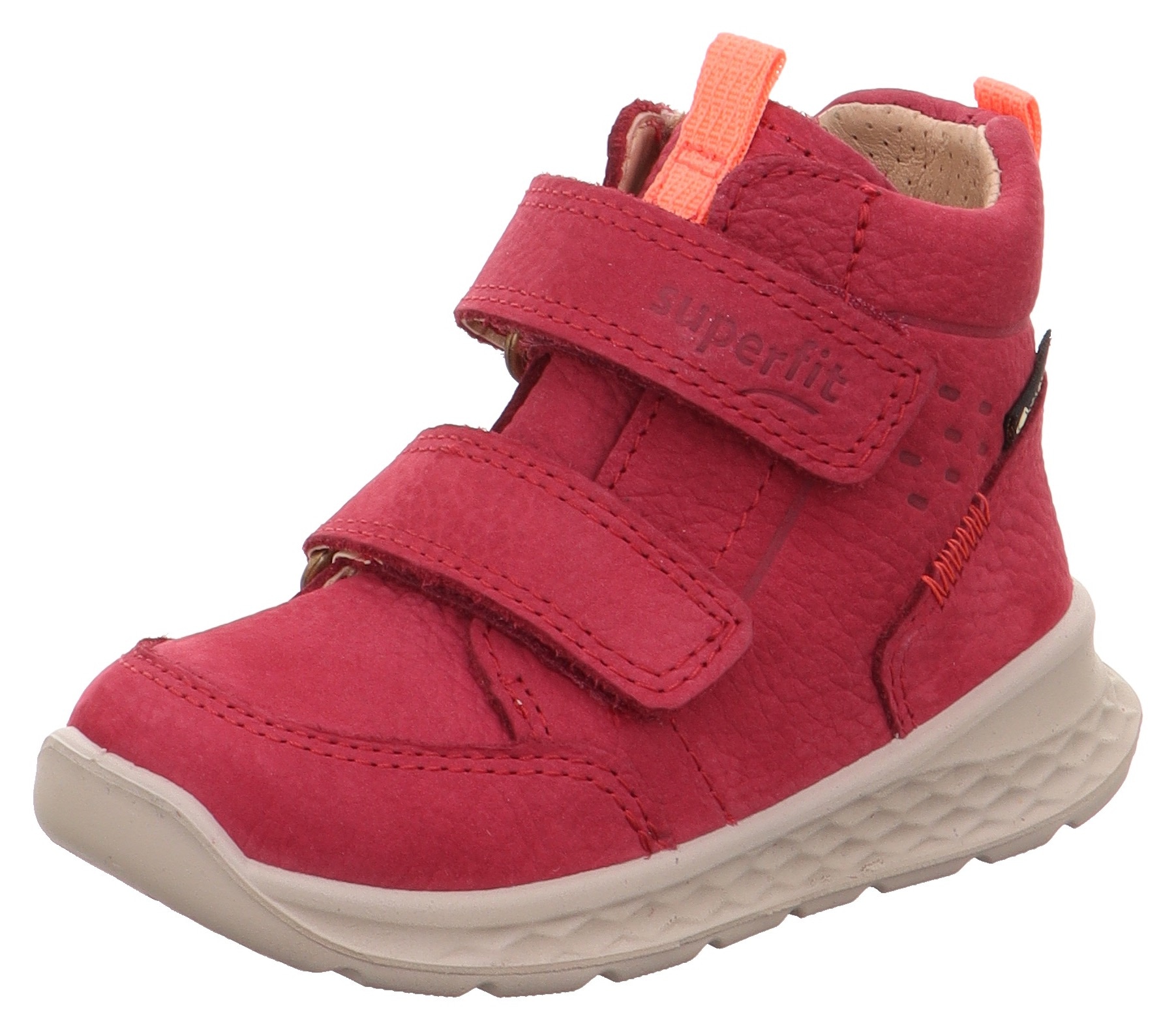 Superfit Bottes d'hiver »BREEZE, WMS: mittel«  chaussure bébé, chaussure à scratch avec GORE-Tex, gabarit de taille à télécharger