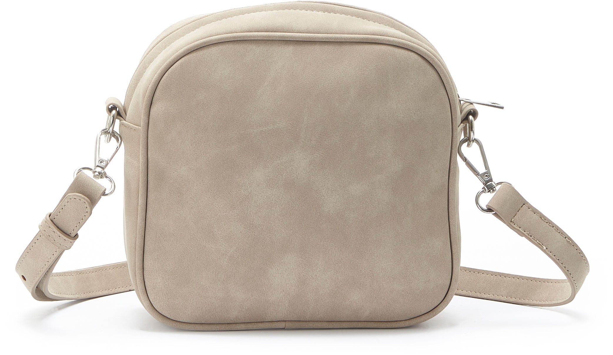 Vivance Umhängetasche, Handtasche, Crossbody-Bag mit auswechselbaren Schulterriemen VEGAN