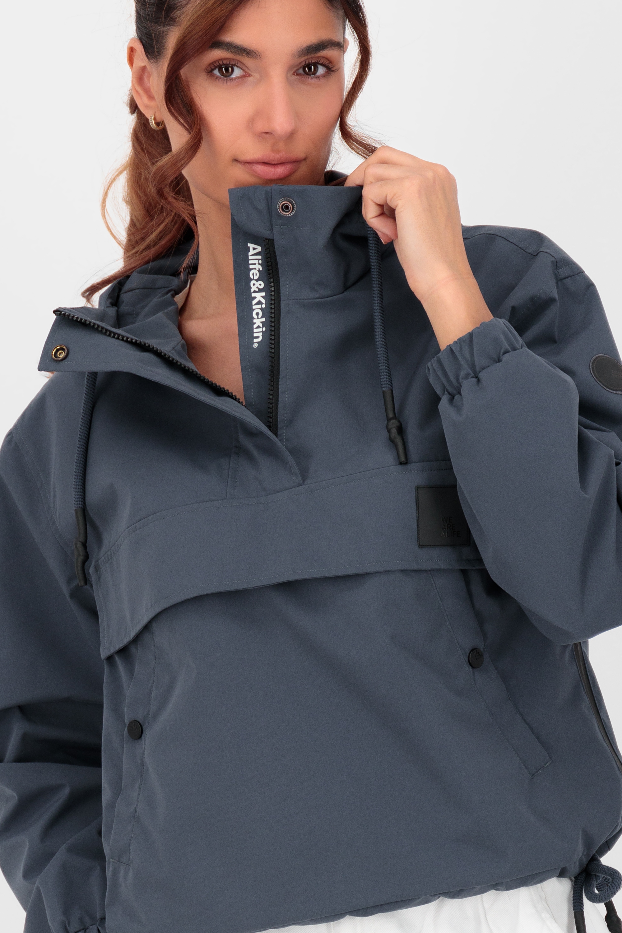 Alife & Kickin Sommerjacke »NIVIAAKA«, mit Kapuze