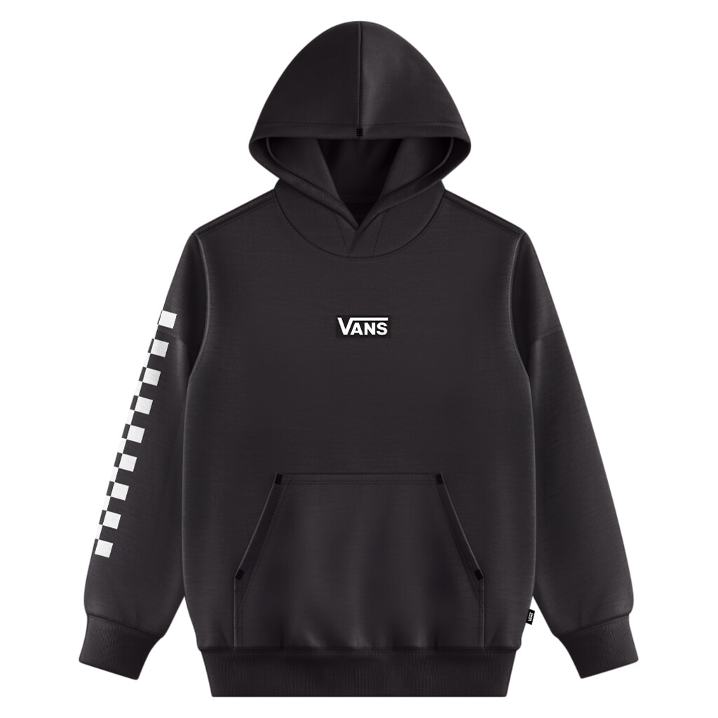 Image of Vans Kapuzensweatshirt "VANS BOXED PO", für Kinder, mit Langarm, aus Baumwolle und Polyester