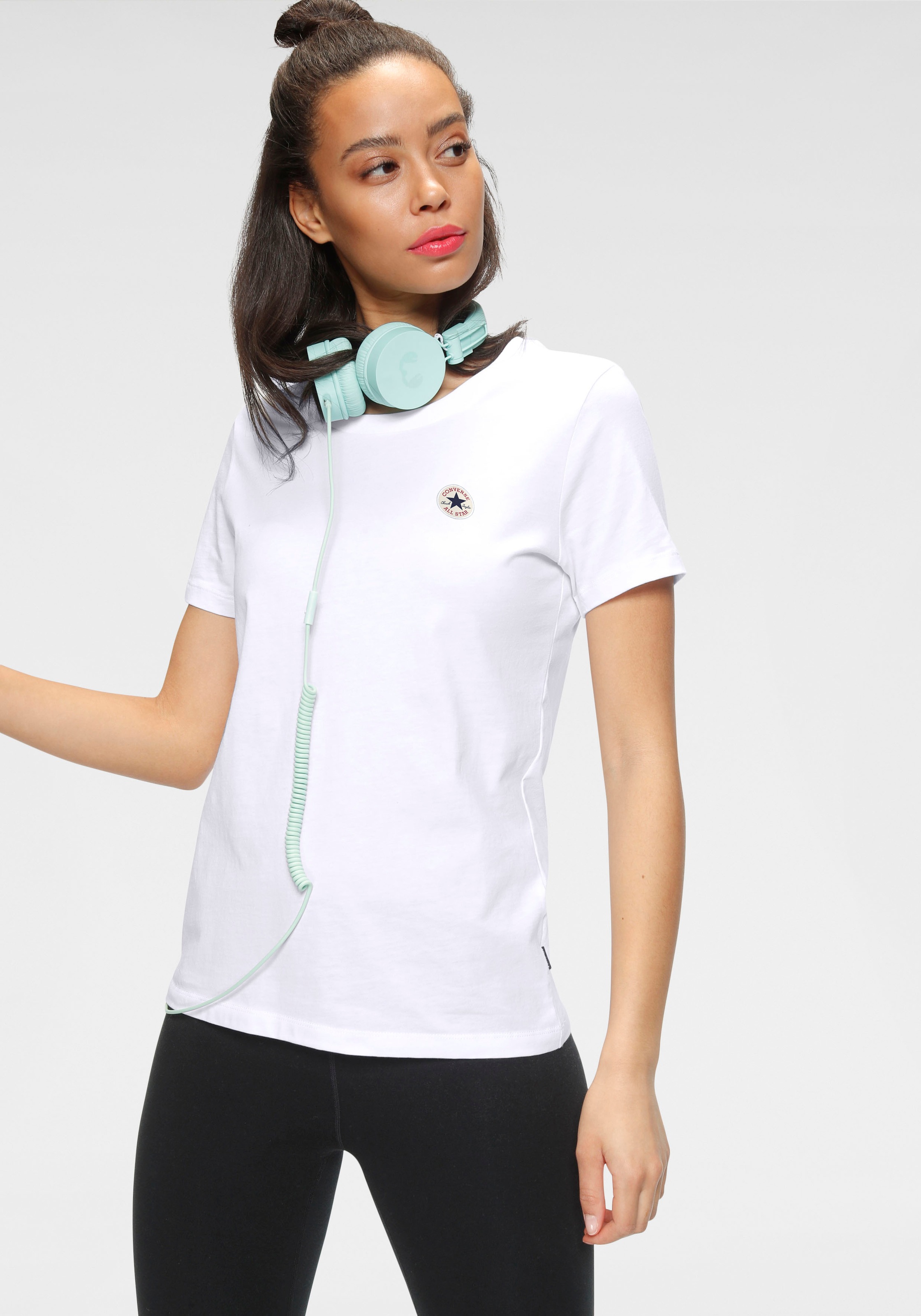 Image of Converse T-Shirt "CORE CHUCK PATCH TEE"
