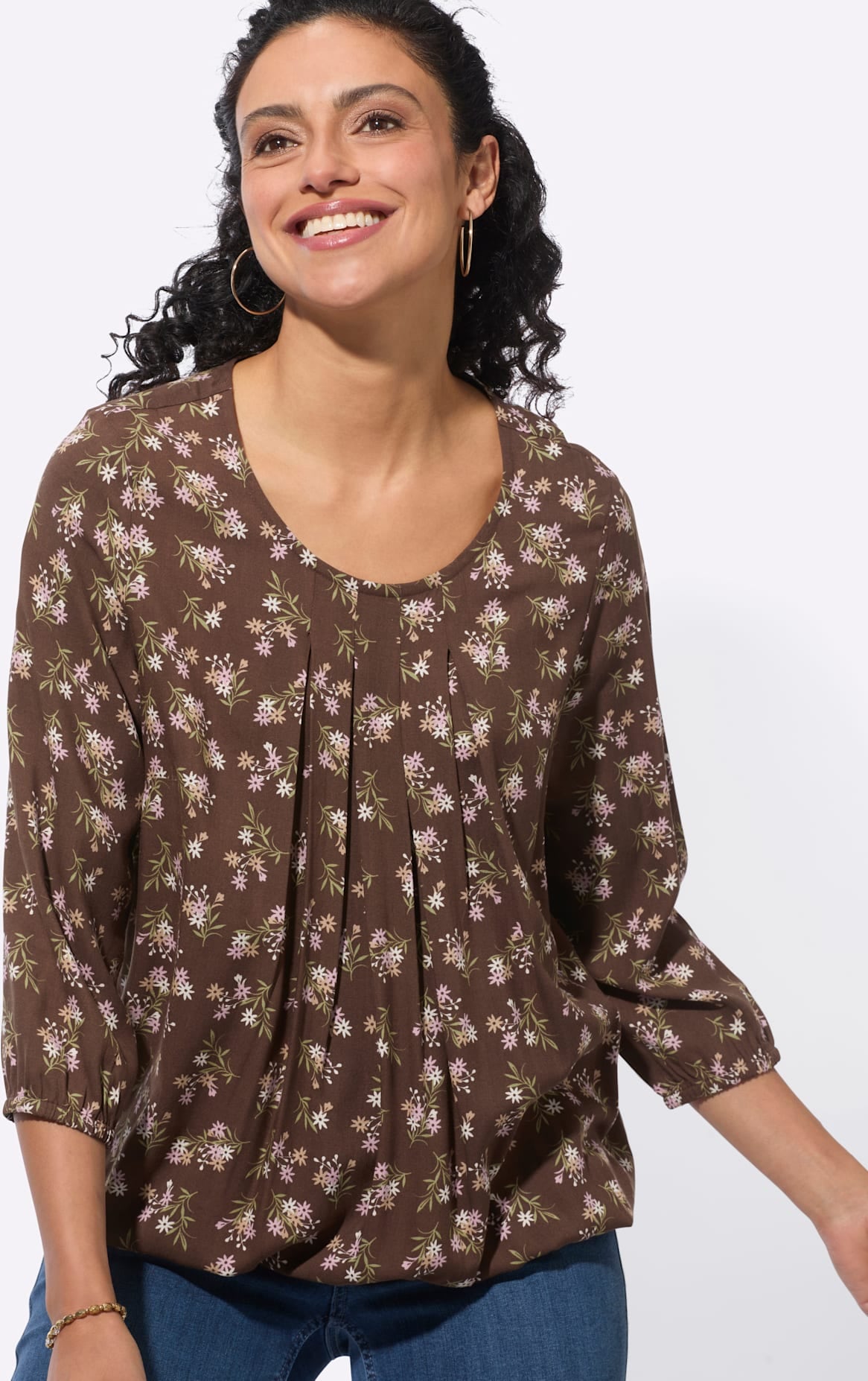 Inspirationen Blouse à pression