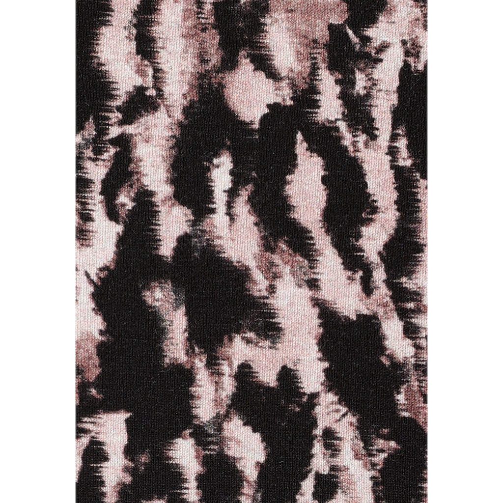 Melrose Jerseykleid, mit modischem Allover-Print