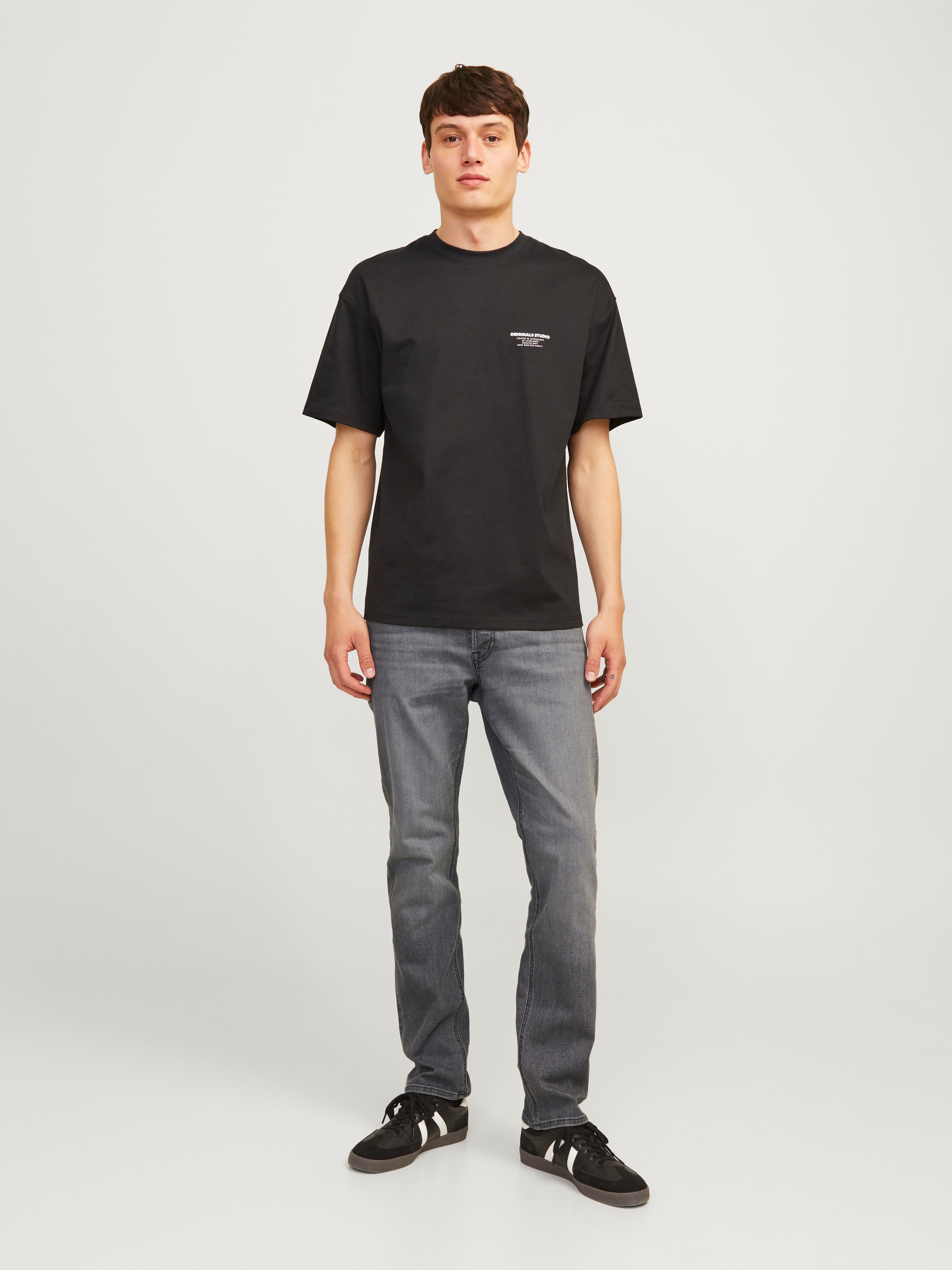 Jack & Jones Slim-fit-Jeans »JJIGLENN JJORIGINAL SQ 913 NOOS«