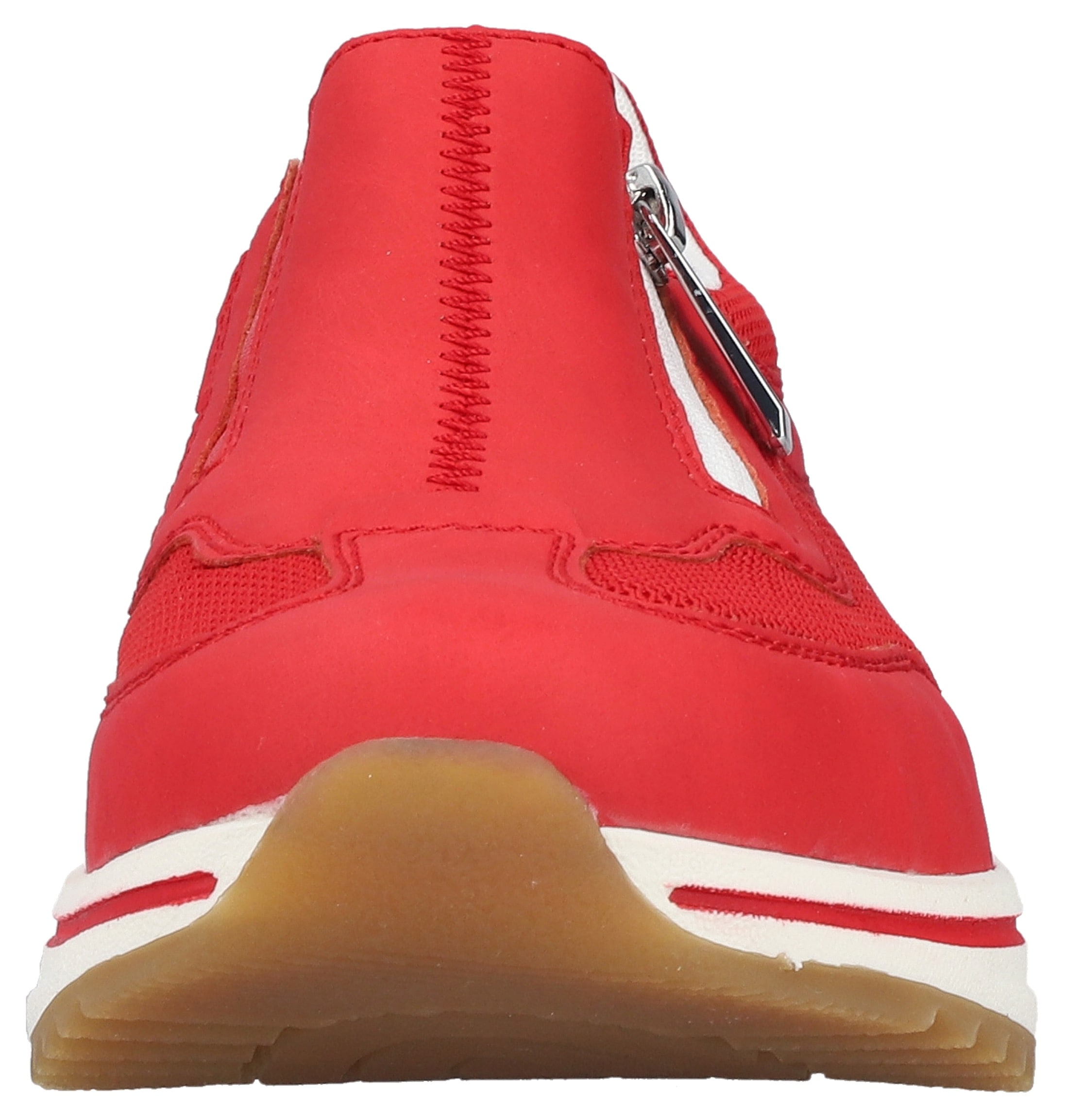 Rieker Slipper  Sneaker à enfiler, chaussure basse, chaussure décontractée avec fermeture éclair