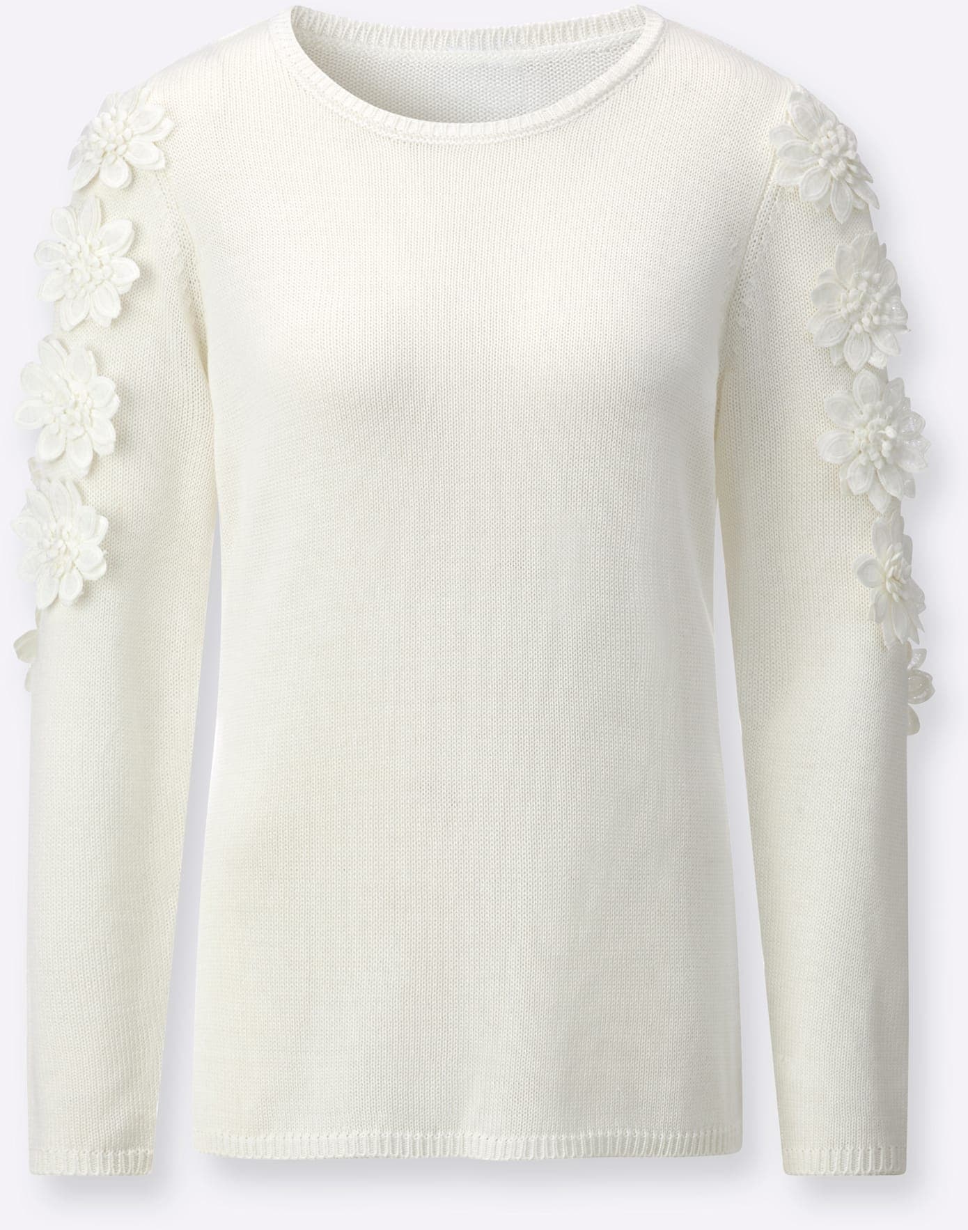 creation L Strickpullover »Lyocell-Mix-Pullover«