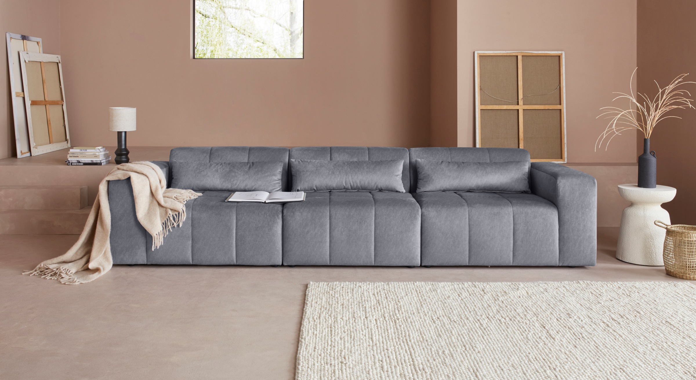 LeGer Home by Lena Gercke Sofaelement »Maileen«, Modul Sessel mit Armlehne, verknüpfbar mit anderen Modulen der Serie