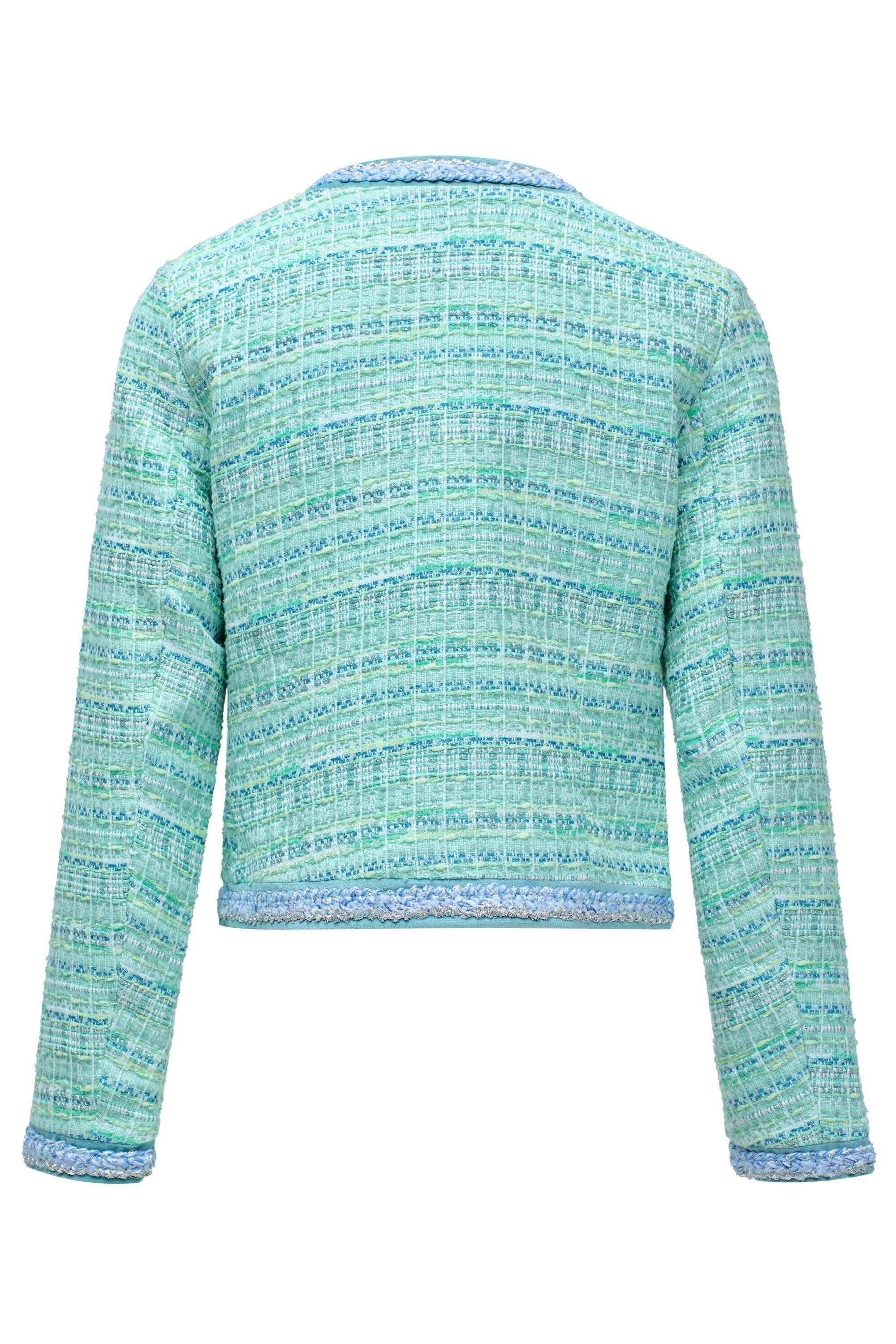 Salsa Kurzjacke »Salsa Jeans Jacke Colorful Tweed Chanel-Style Jacket«