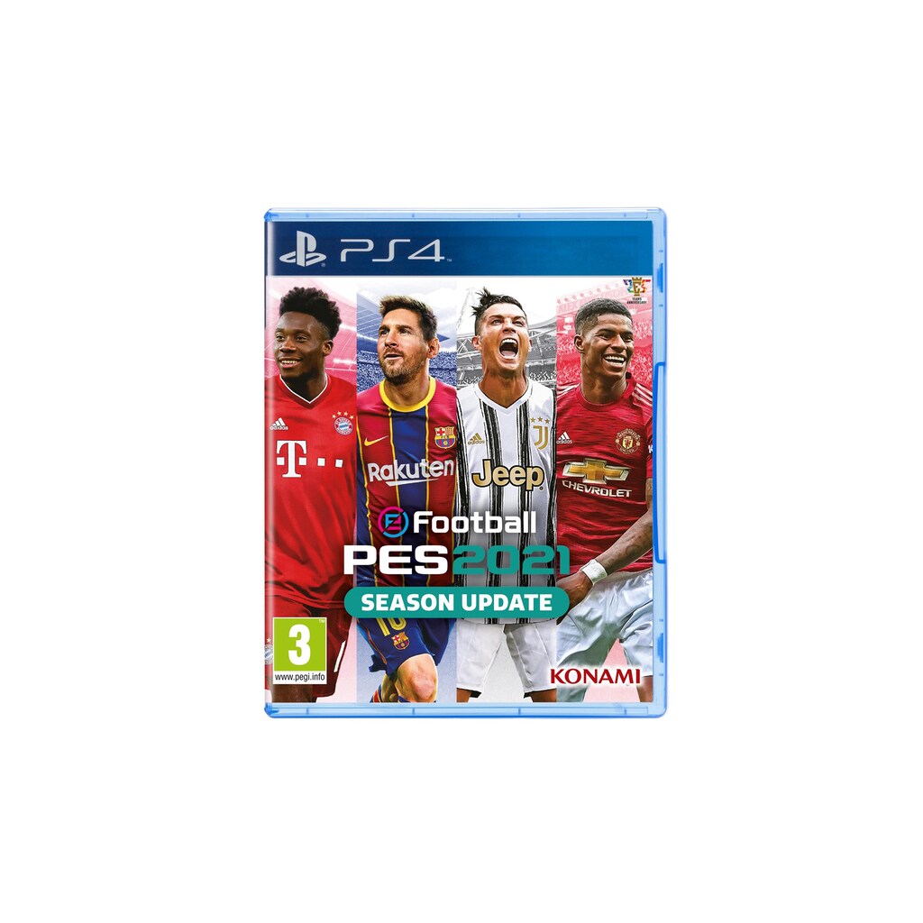 Konami Spielesoftware »eFootball PES 2021 - Season«, PlayStation 4
