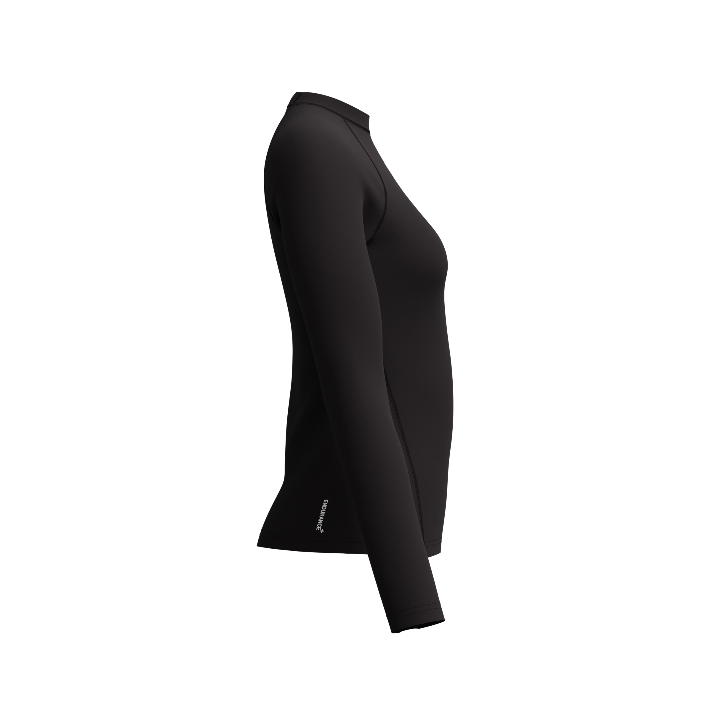 Speedo T-shirt fonctionnel »END+ L/S RASH TOP BLK«