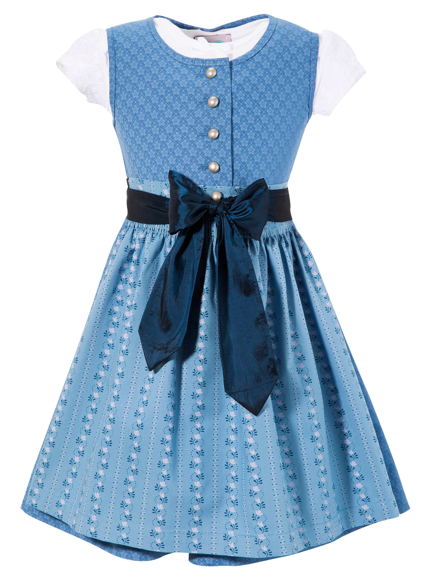 Image of Turi Landhaus Dirndl, (3 tlg.), mit feinem Blumenmuster bei Ackermann Versand Schweiz