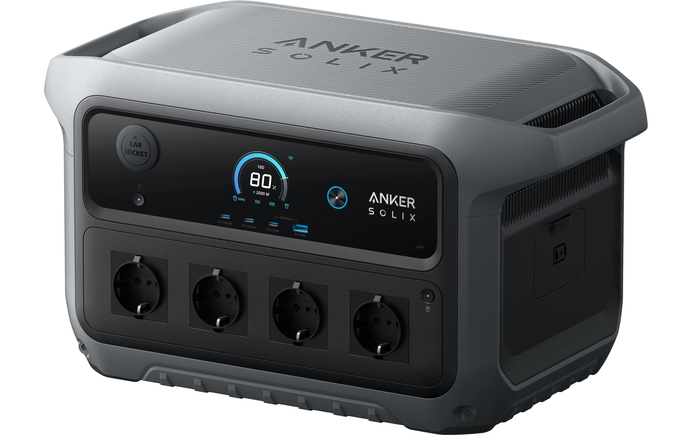 Anker Powerstation »SOLIX C2000 Gen 2 2048 Wh«