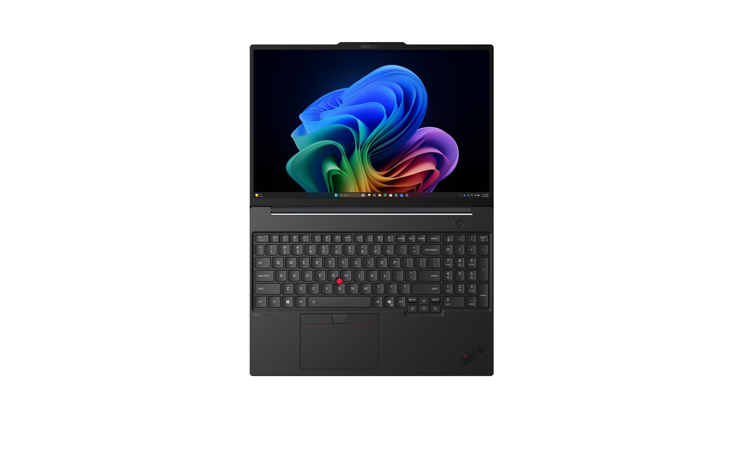 Lenovo Notebook »ThinkPad T16 Gen 5 (Intel) Copilot+ PC« / 16 ″ Intel Core Ultra 7 Integrierte NPU (Neural Processing Unit)
