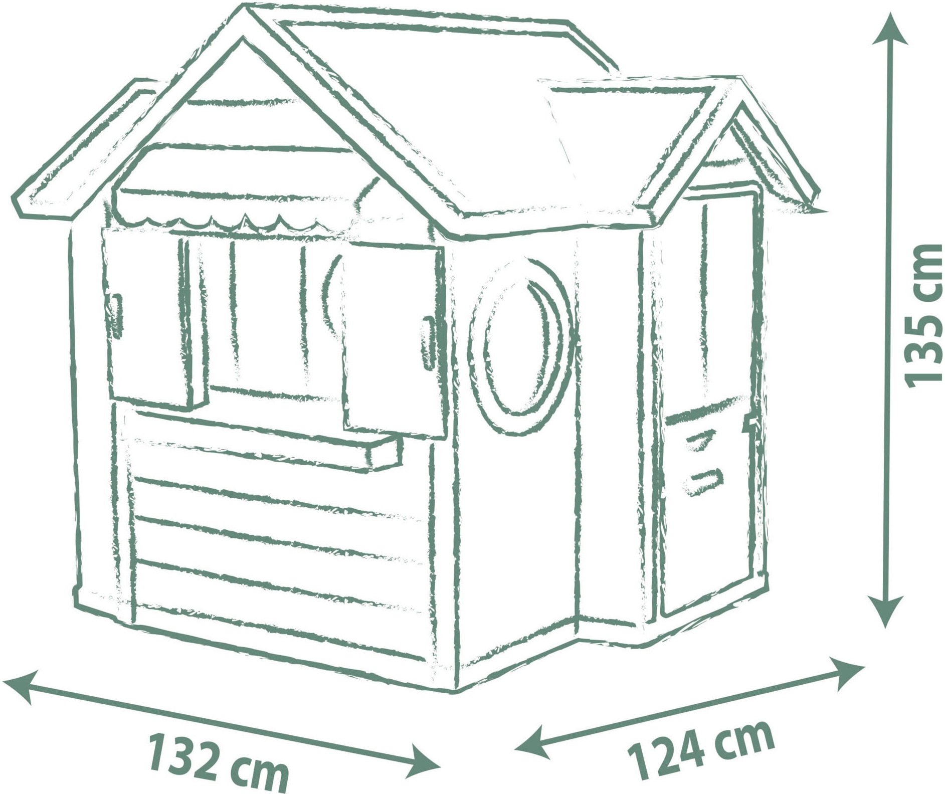 Smoby Maison de jeu »Smoby Life, Chef« Made in Europe