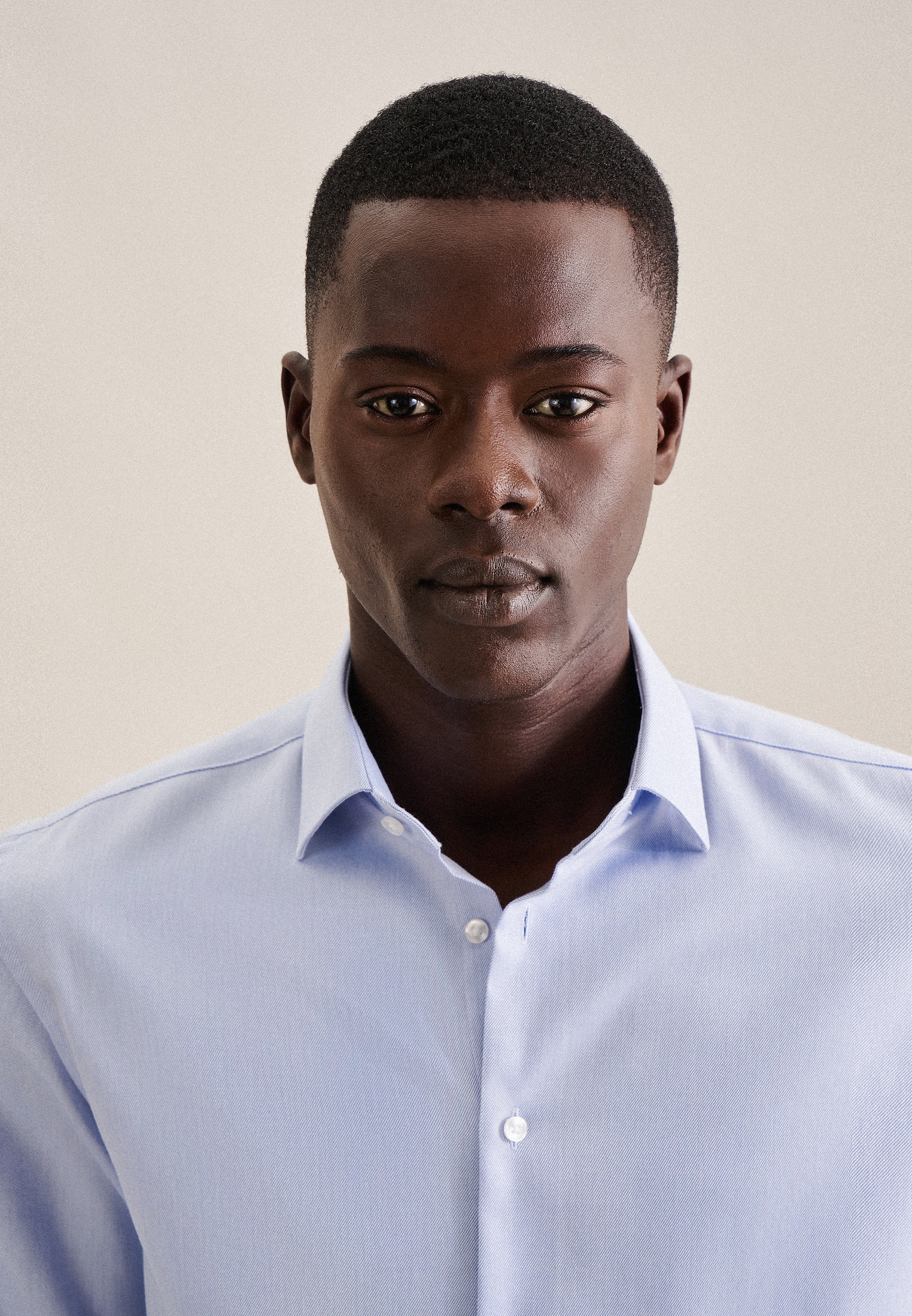 seidensticker Chemise d'affaires »Schwarze Rose« X-Slim 1/1 Extra lang Kentkragen Uni