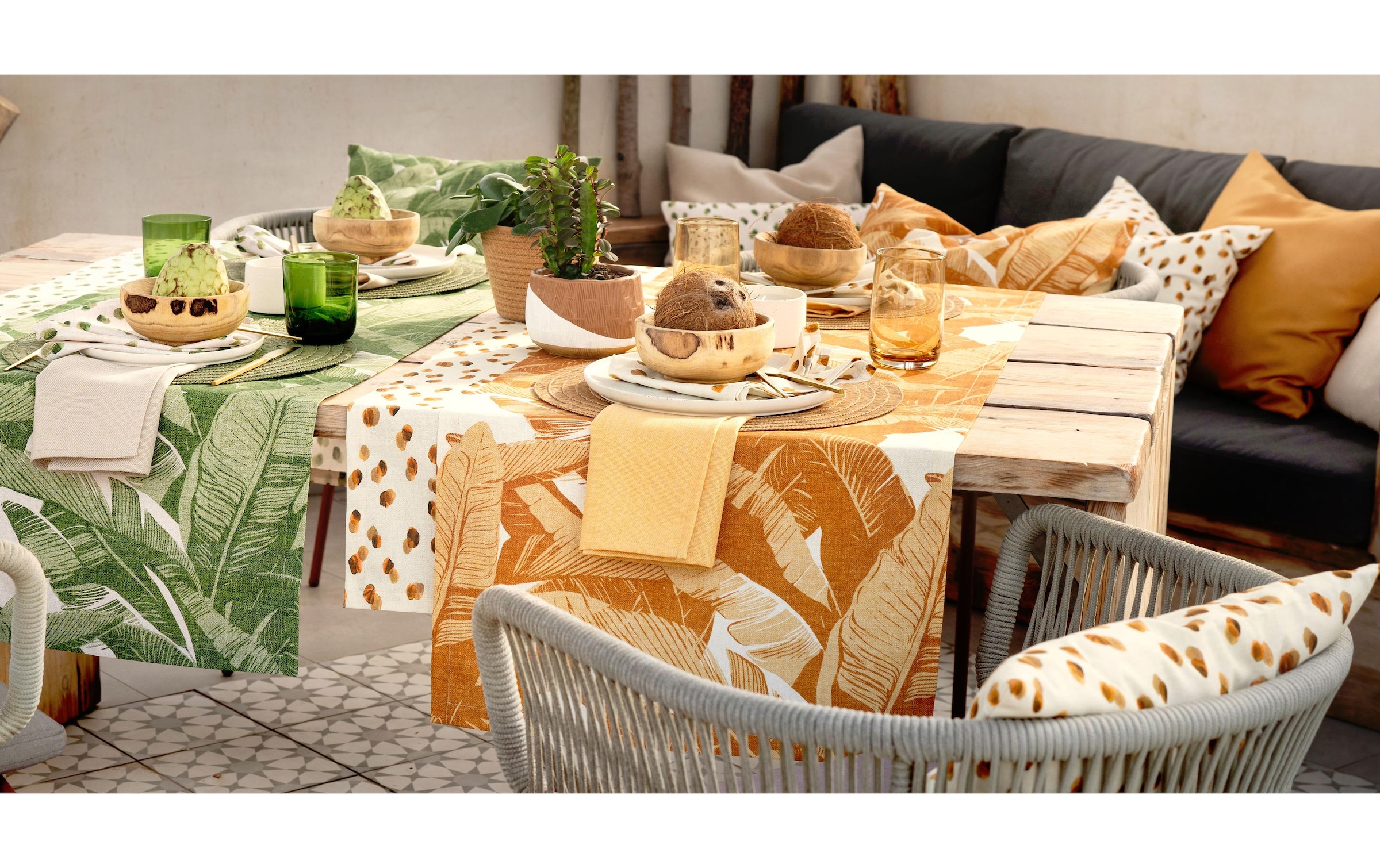 PICHLER Stoffserviette »Rico 40 cm x 40 cm, 6 Stück«
