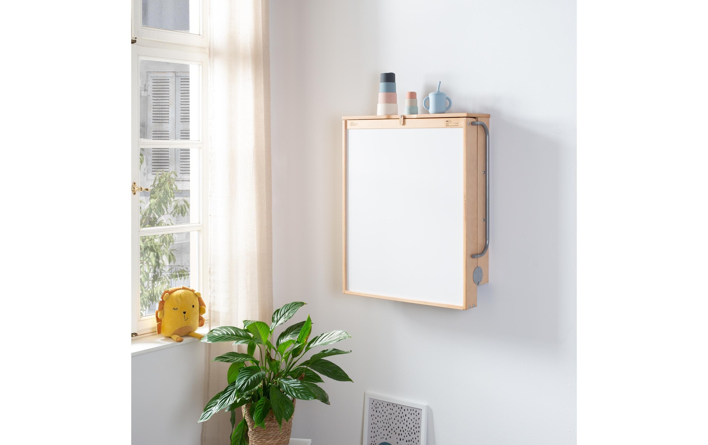 roba® Wickelkommode »roba Wandwickelregal «