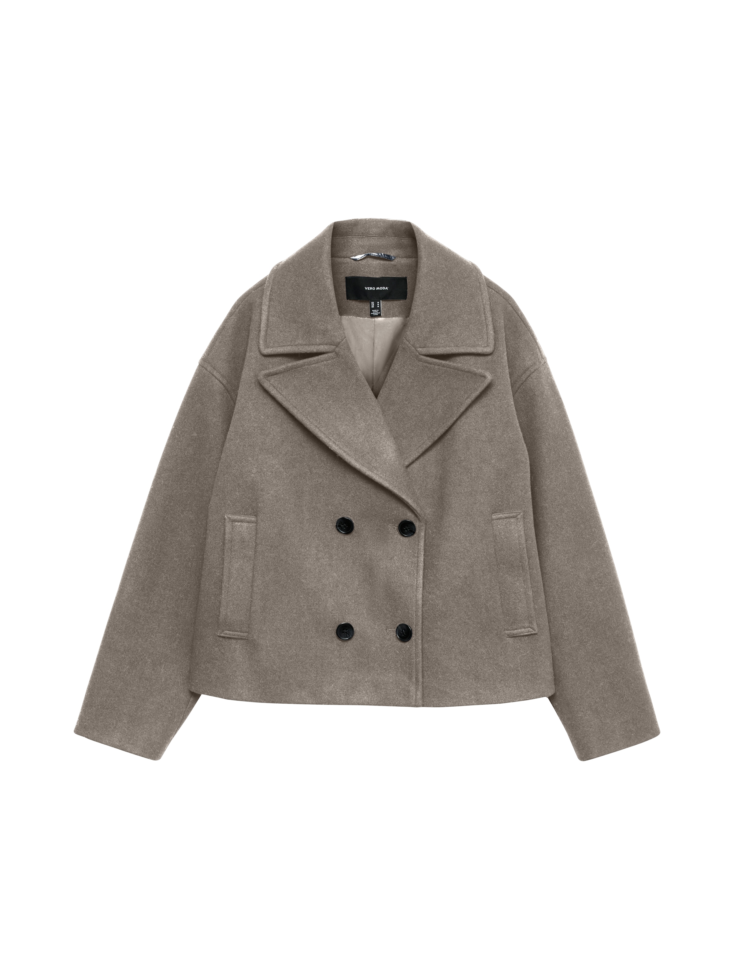Vero Moda Caban »VMVINCELINE SHORT JACKET NOOS« mit Knopfleiste