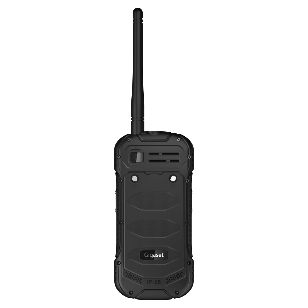 Gigaset Handy »GLX 8 ACTIVE Walkie-Talkie Feature Phone« Schwarz