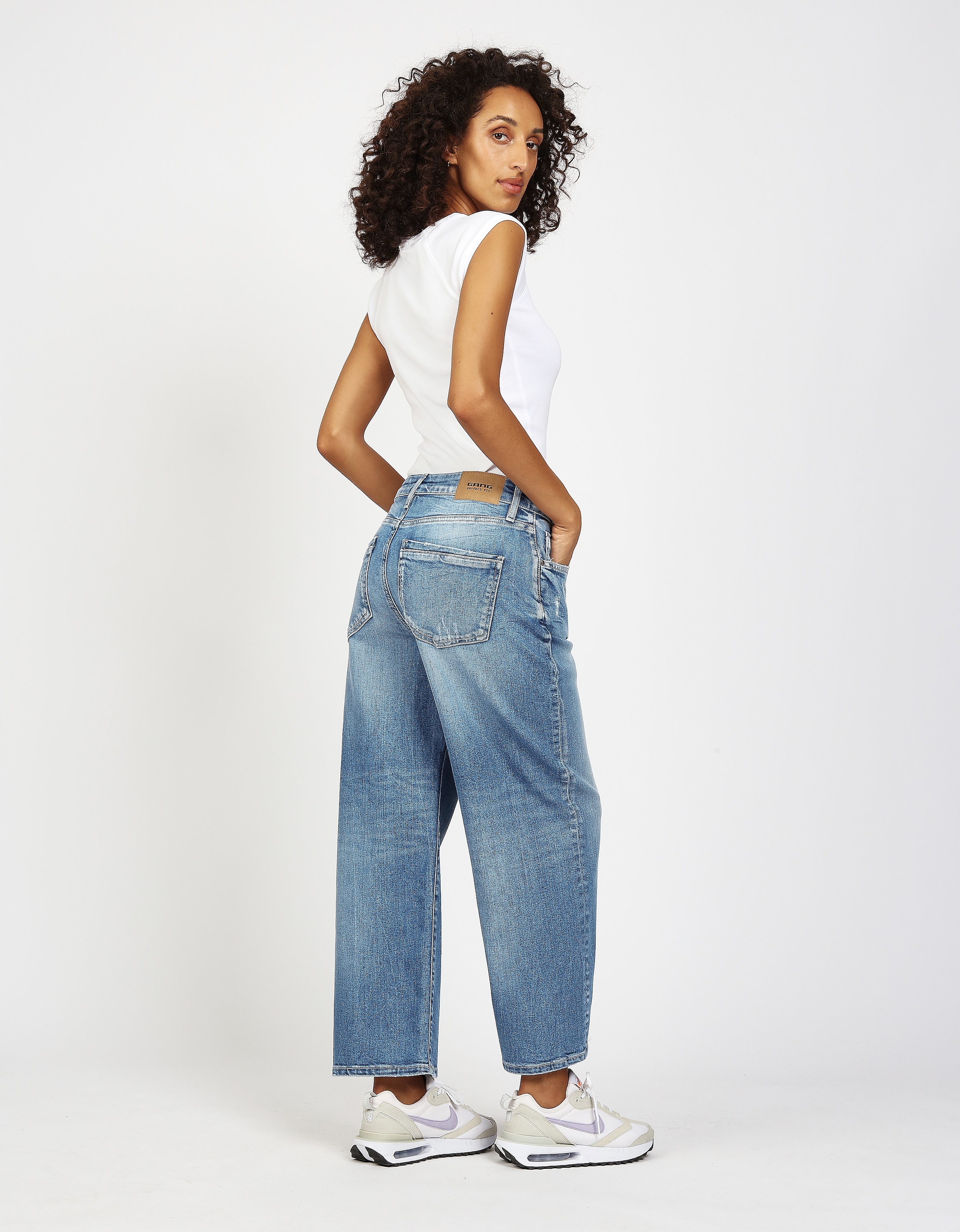 GANG 5-Pocket-Jeans »94JUL CROPPED« mit verkürzter Beinlänge
