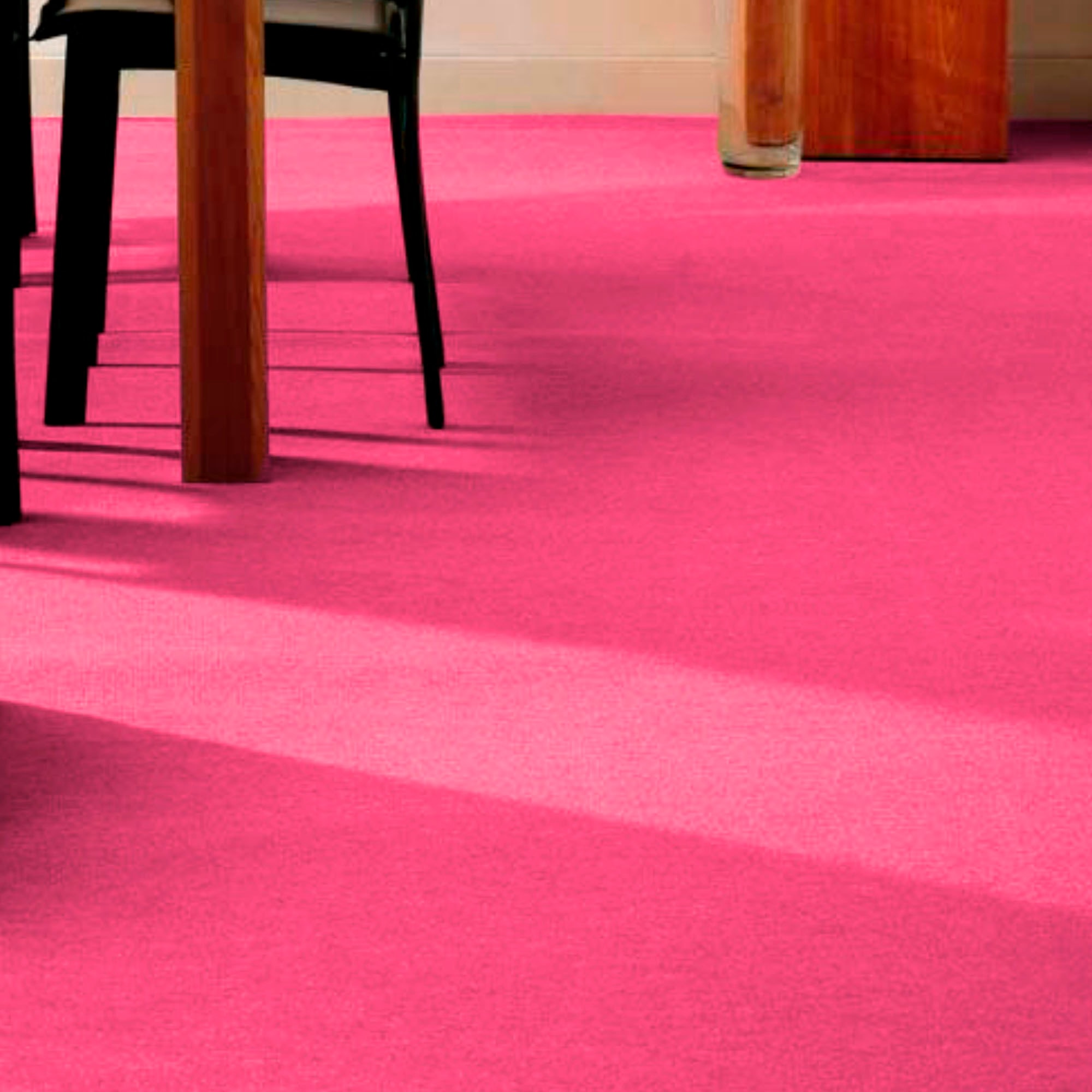 Andiamo Teppichboden »Sina, Velours, Made in Belgium«, rechteckig, 6 mm Höhe, Uni Farben, Breite 400 cm, strapazierfähig, pflegeleicht, Wohnzimmer