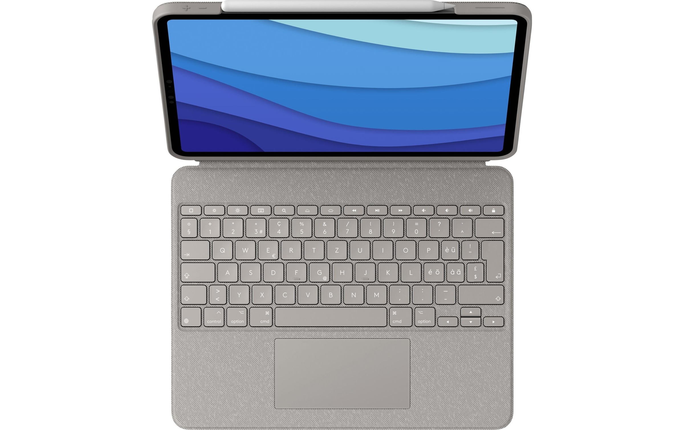 Logitech Tablet-Hülle »Tastatur Cover Comb«, IPad Pro 12,9" (5. Generation)
