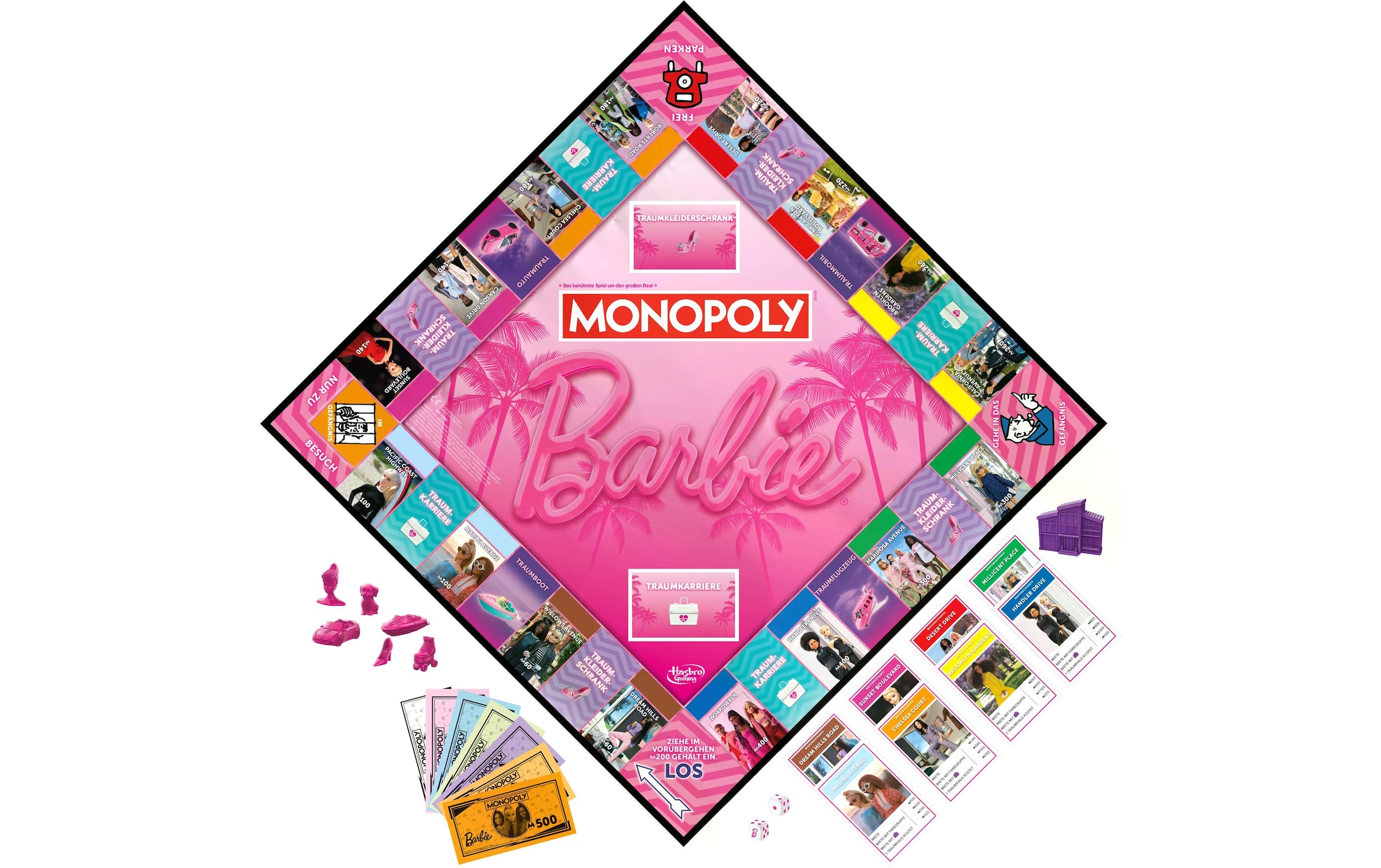 Hitachi Spiel »Monopoly Barbie -DE-«