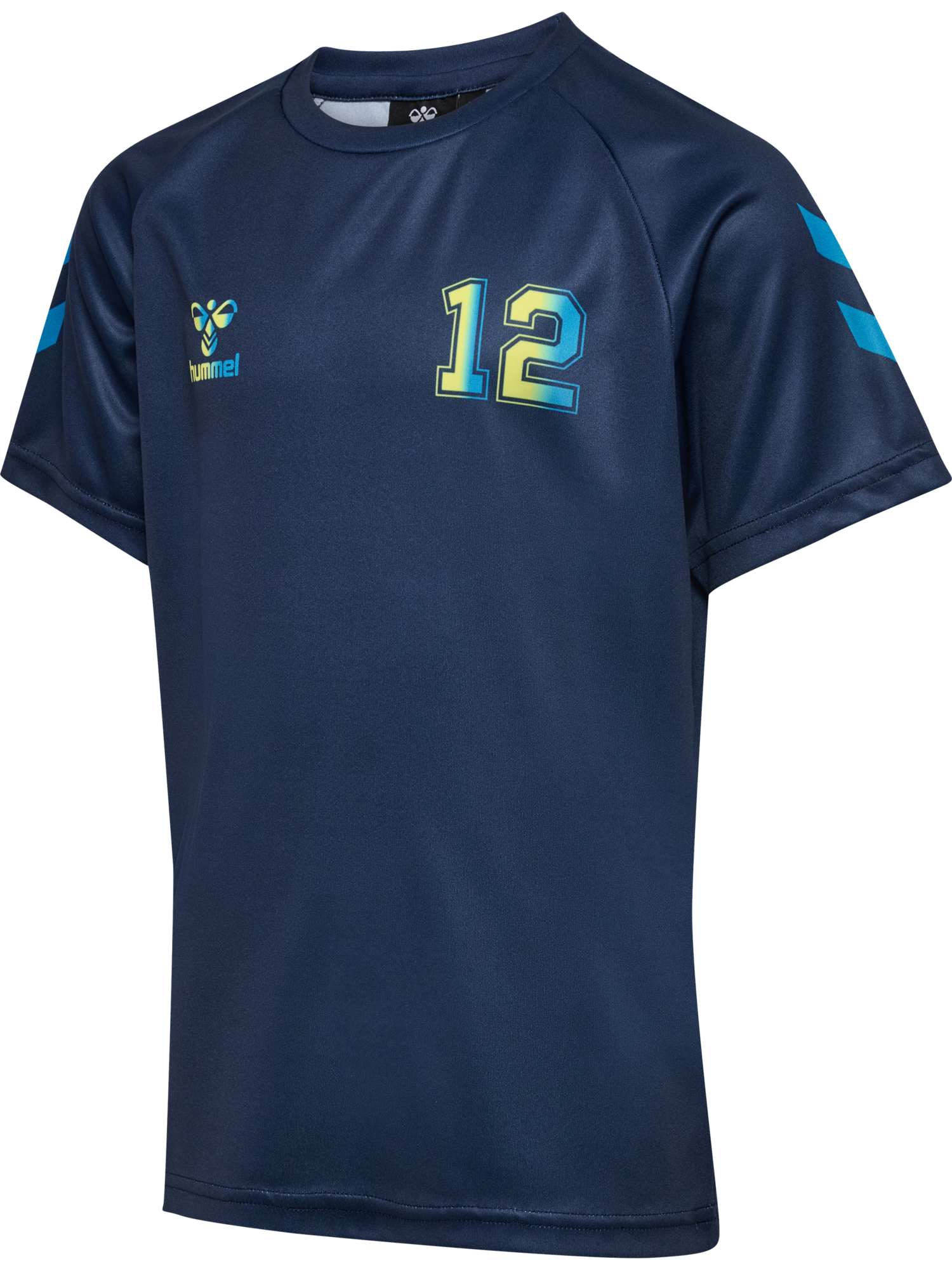 hummel Tenue de sport »SHIMMER SET« 0 pièces Set aus Shorts und T-Shirt, sportlicher Stil, bequeme Passform