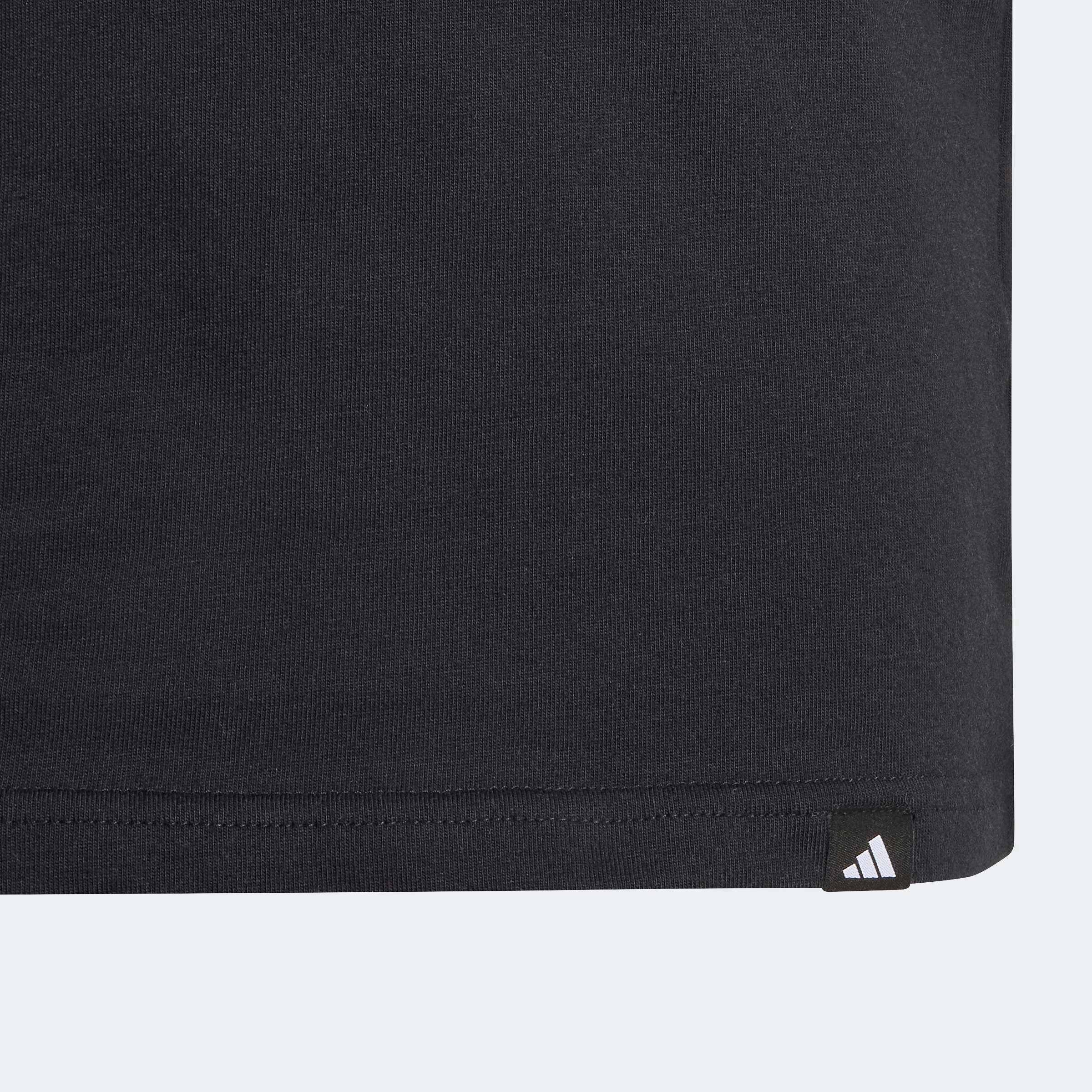 adidas Sportswear T-shirt »GAMING GRAFIK KIDS« pour enfants, col rond, en coton