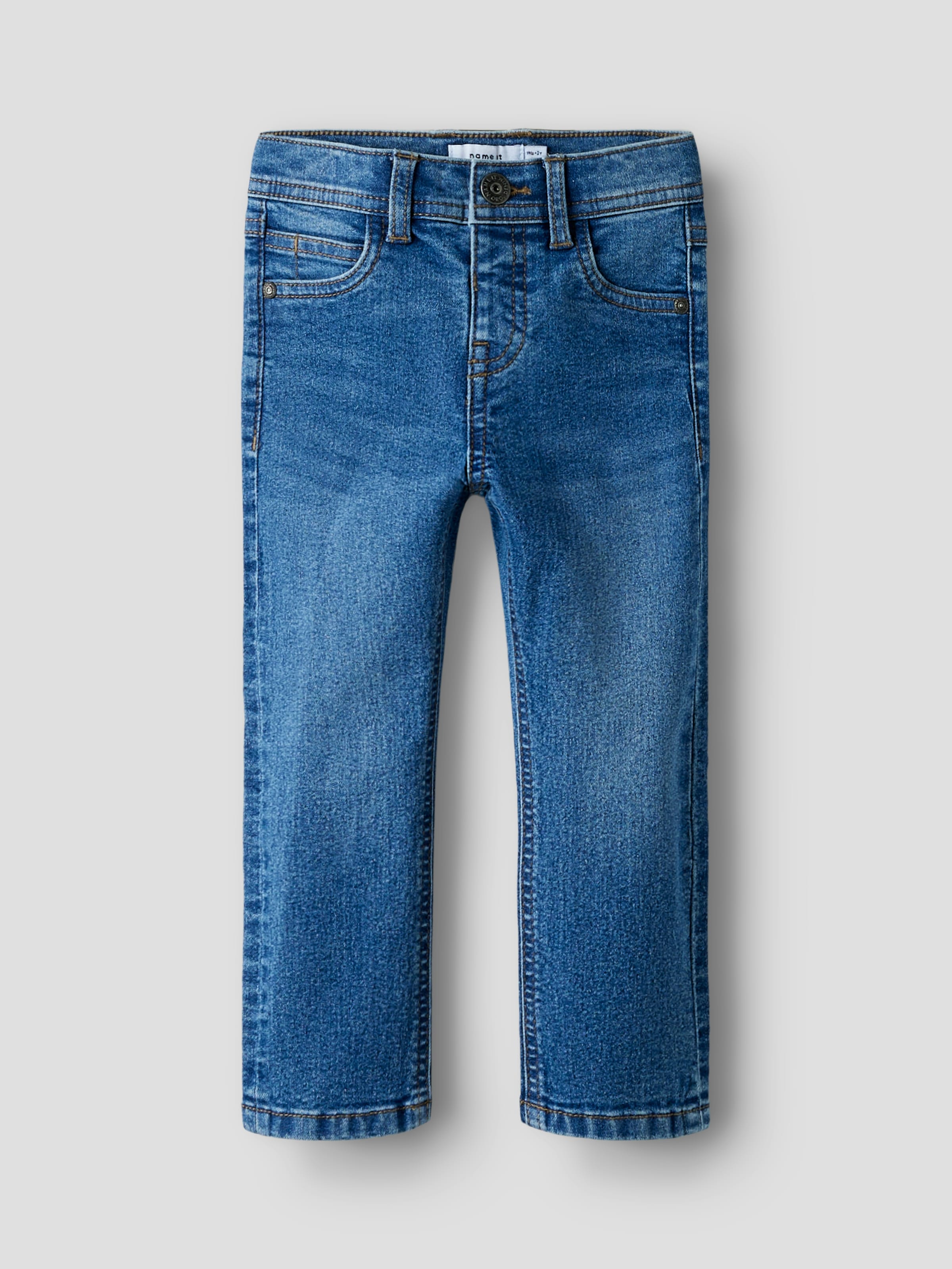 Name It Slim-fit-Jeans »NMMSILAS SLIM JEANS 1061-DT TB«