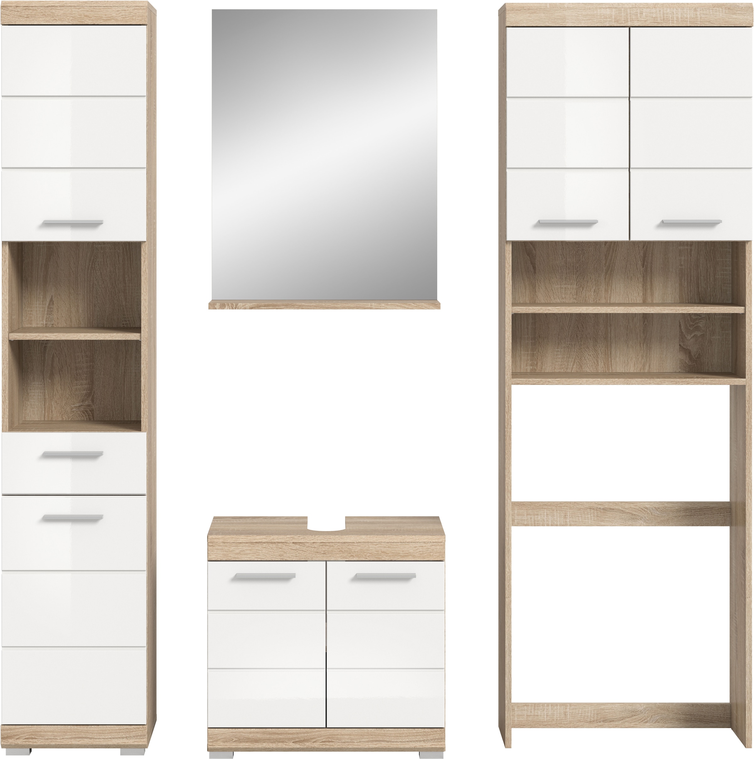 INOSIGN Badmöbel-Set »Siena, 4 teilig, bestehend aus:« Set, TOPSELLER!, 4 Stk. tlg.