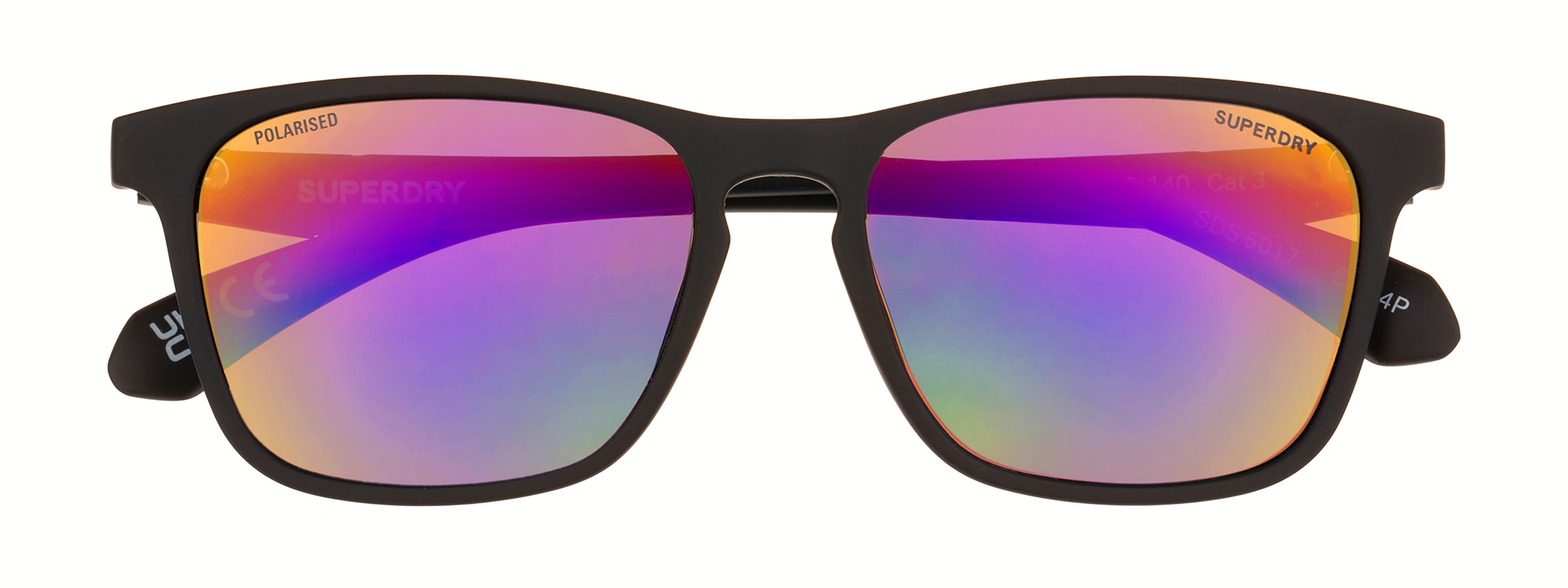 Superdry Sonnenbrille »Modell 996082« Vollrand, verspiegelte Gläser, Markenlogo am Bügel