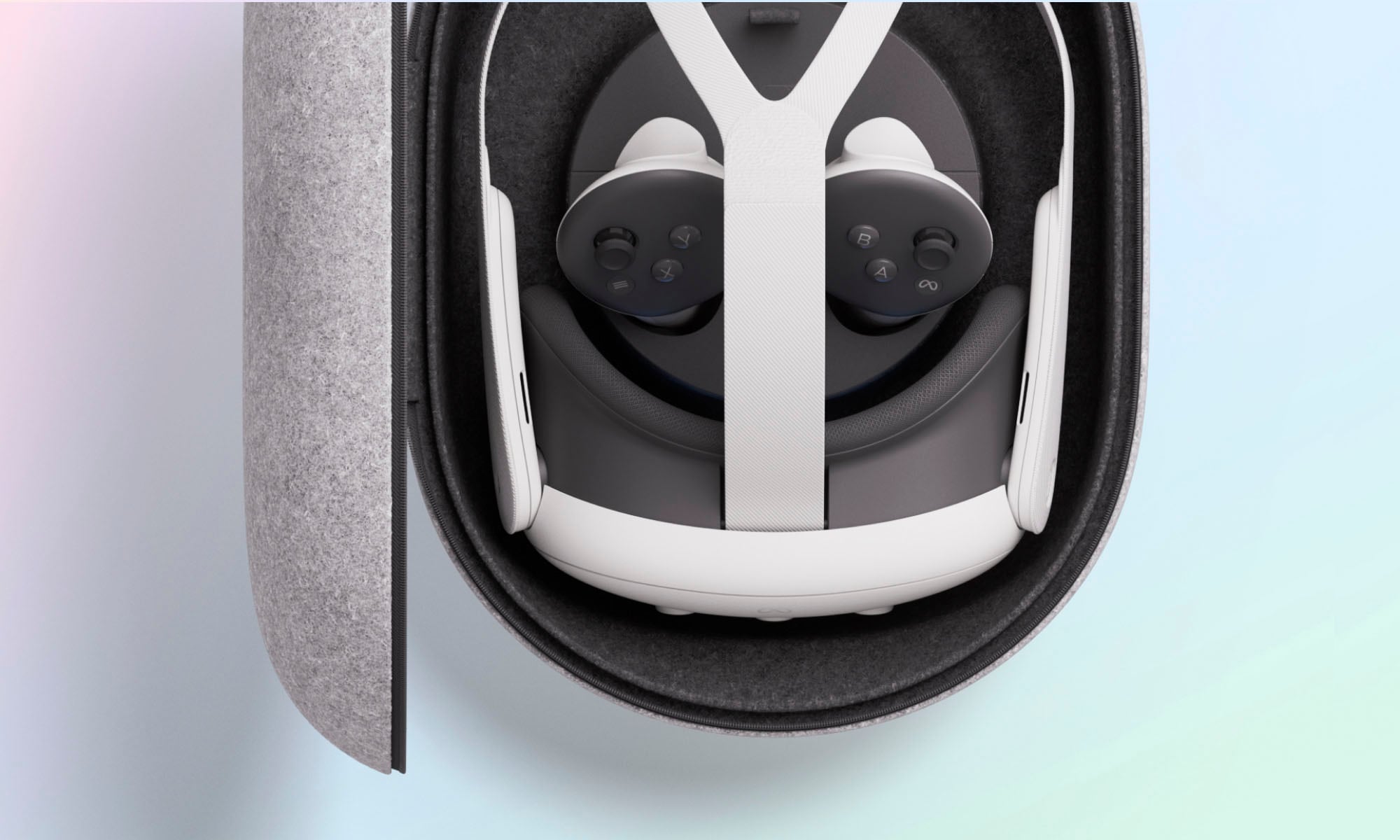 Meta VR Brillen-Halterung »Quest 3 Silicone Facial Interface«
