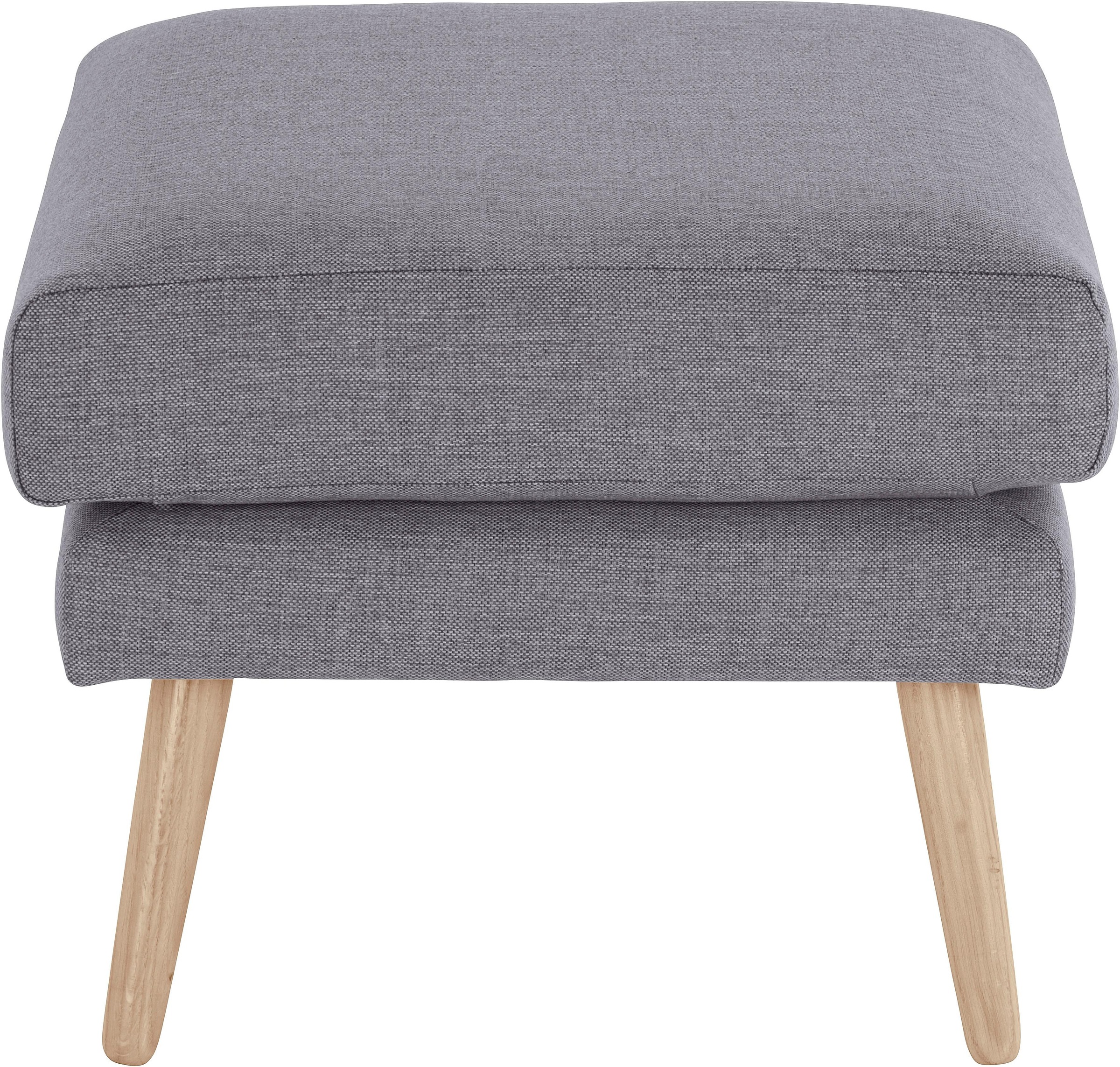 GOODproduct Hocker »Bille« mit Eiche-Beinen, Design by Morten Georgsen