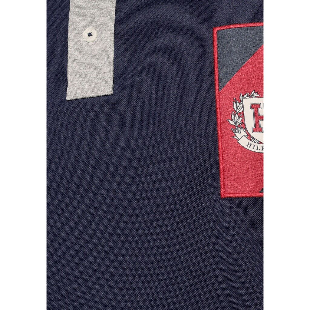 Tommy Hilfiger Big & Tall Poloshirt »Big & Tall CONTRAST PLACKET«