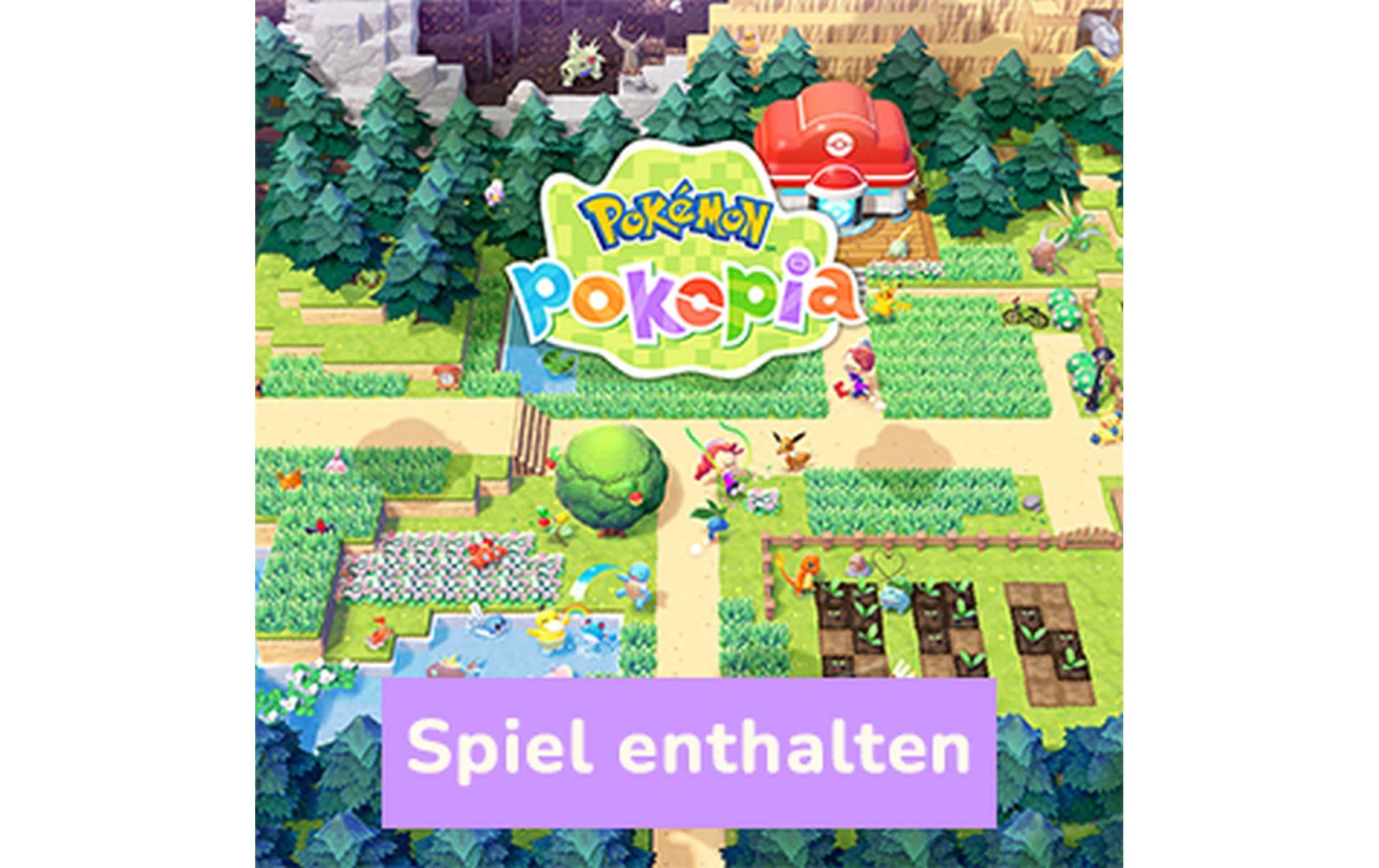 Nintendo Spielekonsole »Switch 2 + Pokemon Pokopia« 256 GB Nintendo Switch 2 + Pokémon Pokopia-Set