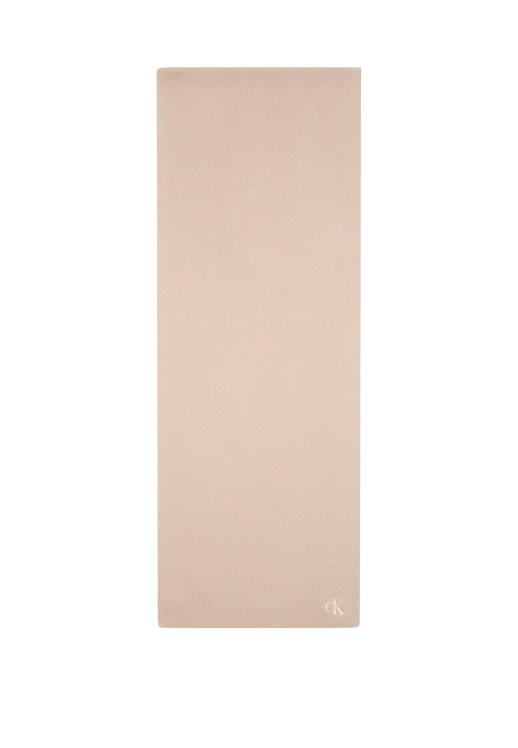 Image of Calvin Klein Jeans Modetuch "CK FINE RIB SCARF" mit klassischem unifarbenen Design