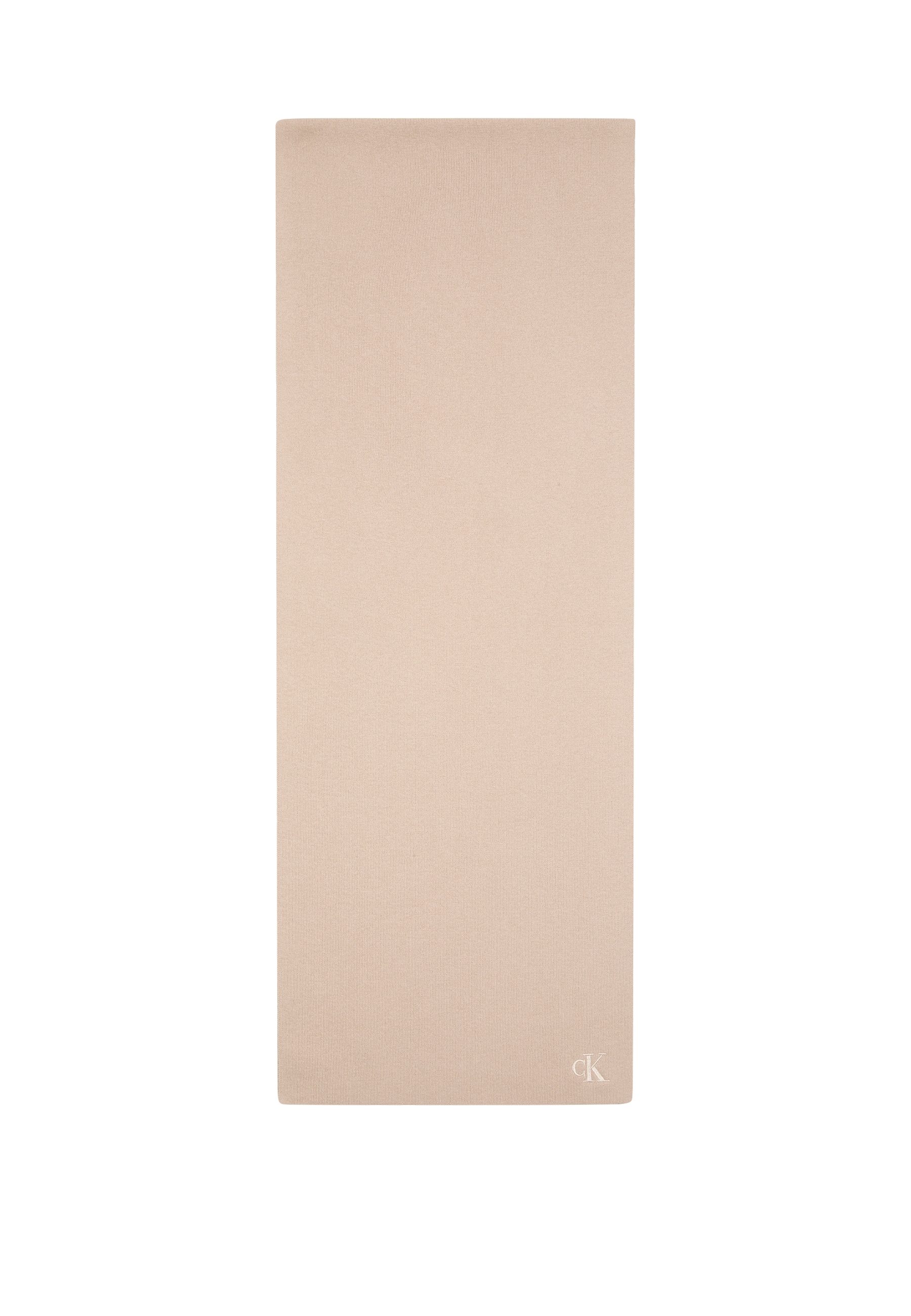 Image of Calvin Klein Modetuch "CK FINE RIB SCARF" mit klassischem unifarbenen Design