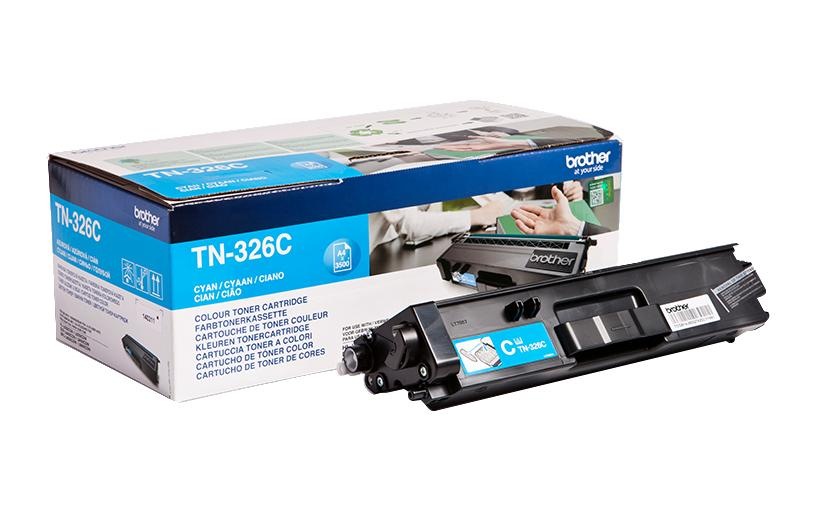 Image of Brother Tonerpatrone »TN-326C Cyan« bei Ackermann Versand Schweiz