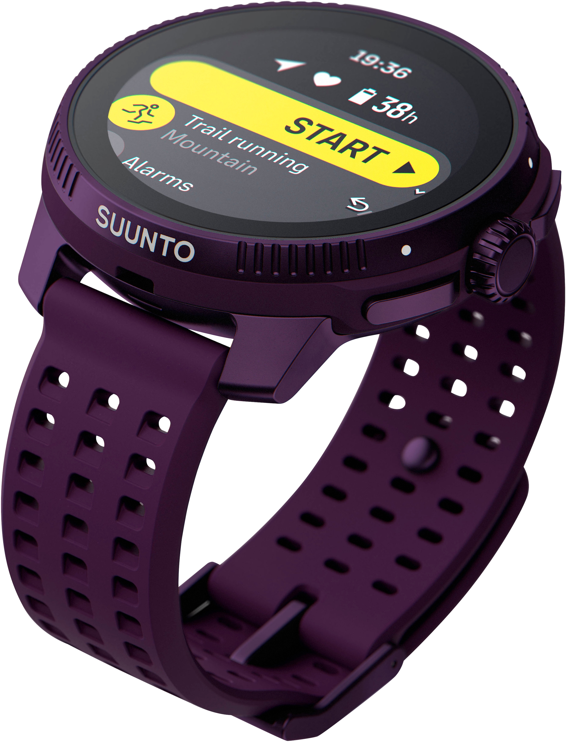 Suunto Smartwatch »Race Titanium«, (3.63 cm / 1.43 Zoll)