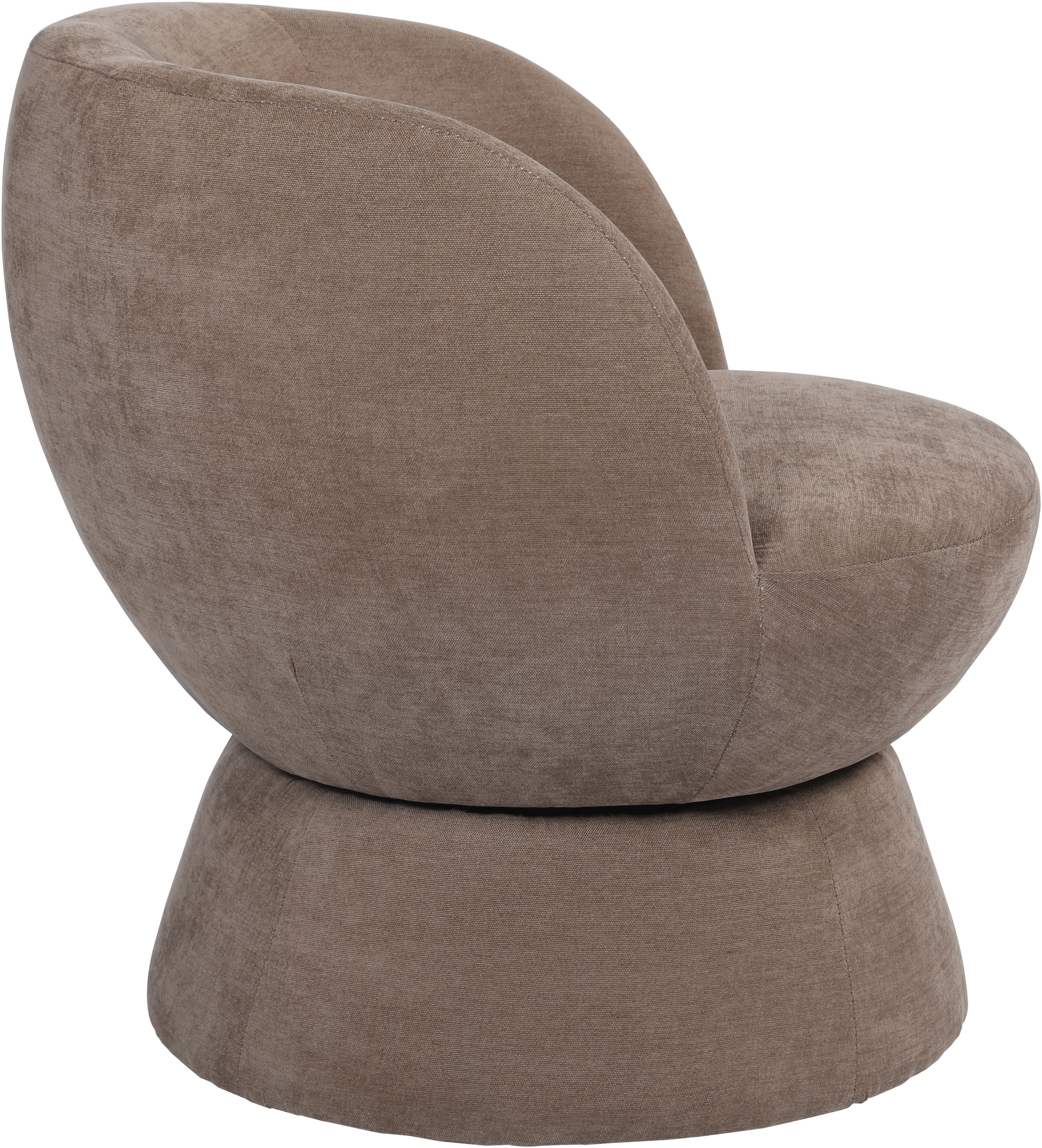 GOODproduct Drehsessel »ZAZZA Lese-Sessel, TV-Sessel, Loungesessel« 360° drehbar, feiner Struktur-Bezug