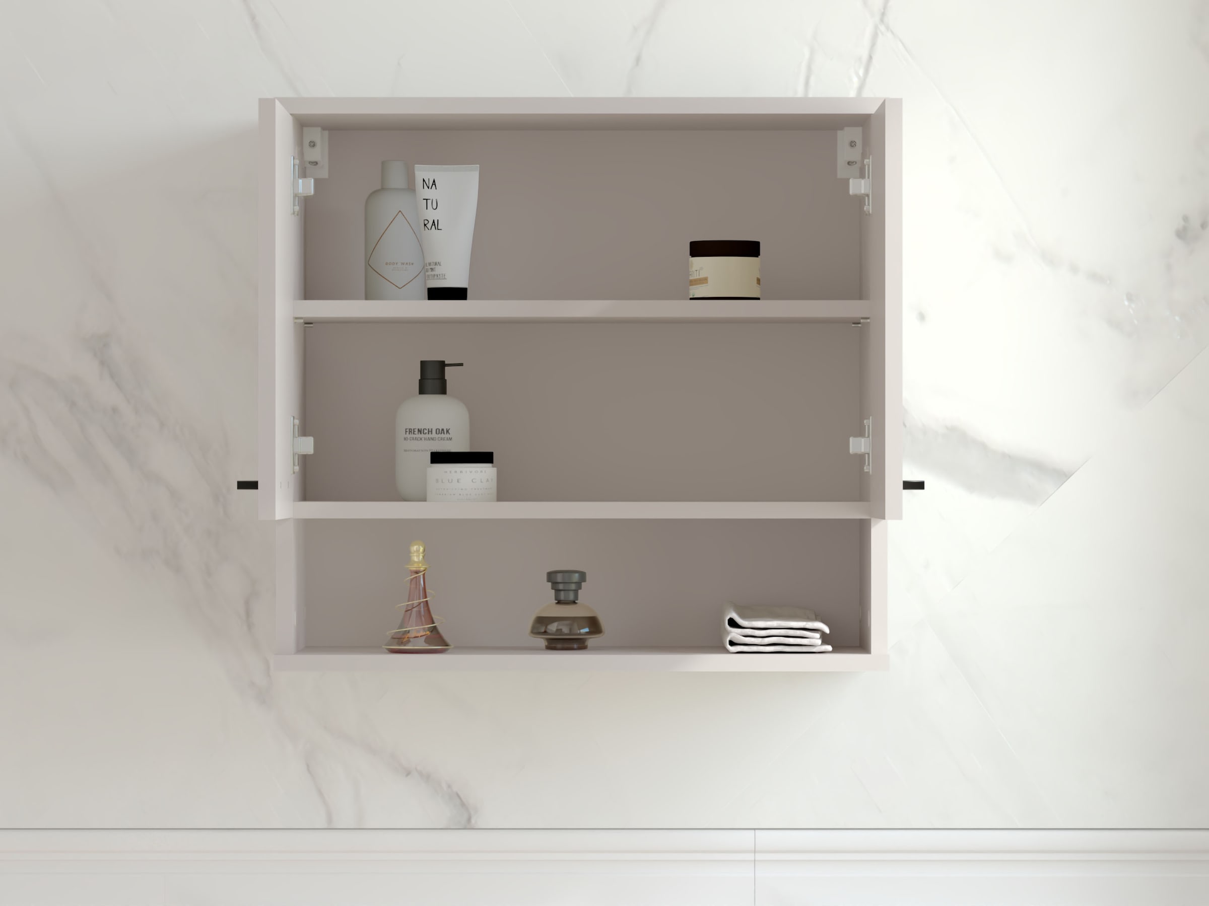 RESPEKTA Armoire suspendue »Tilda« 1 cuis tlg.