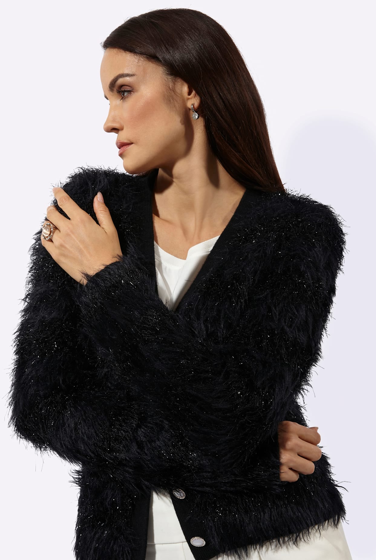 creation L Veste en tricot