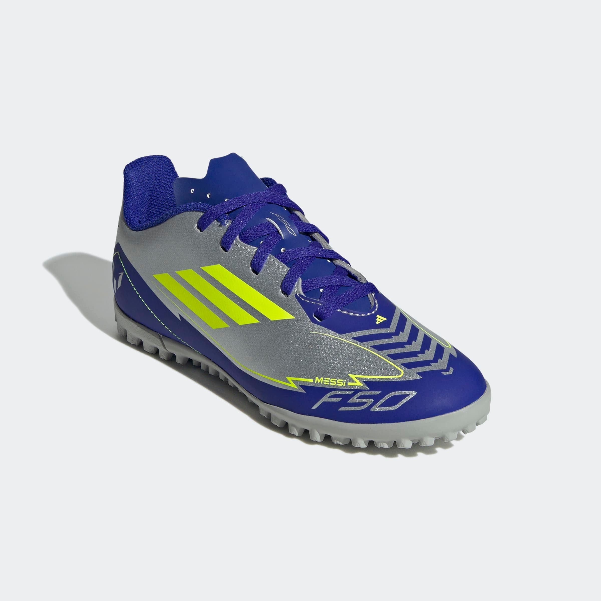 Image of adidas Performance Fussballschuh "F50 CLUB MESSI KIDS TF" für Kinder & Jugendliche