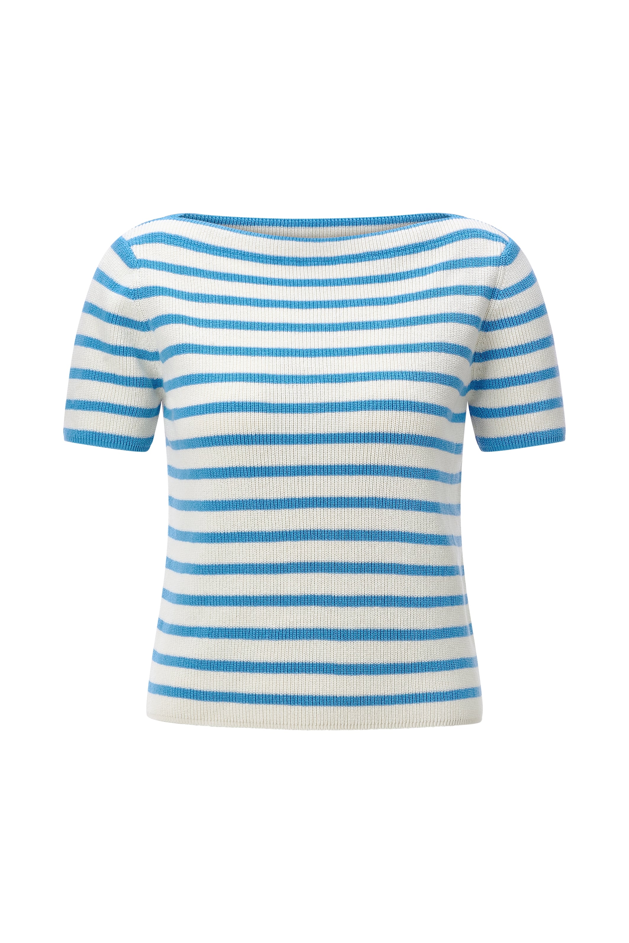 Image of RICHROYAL T-Shirt Regular fit mit U-Boot-Ausschnitt
